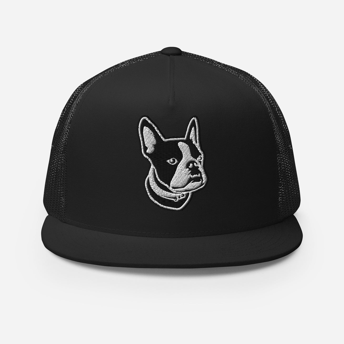 Boston Terrier Trucker Cap