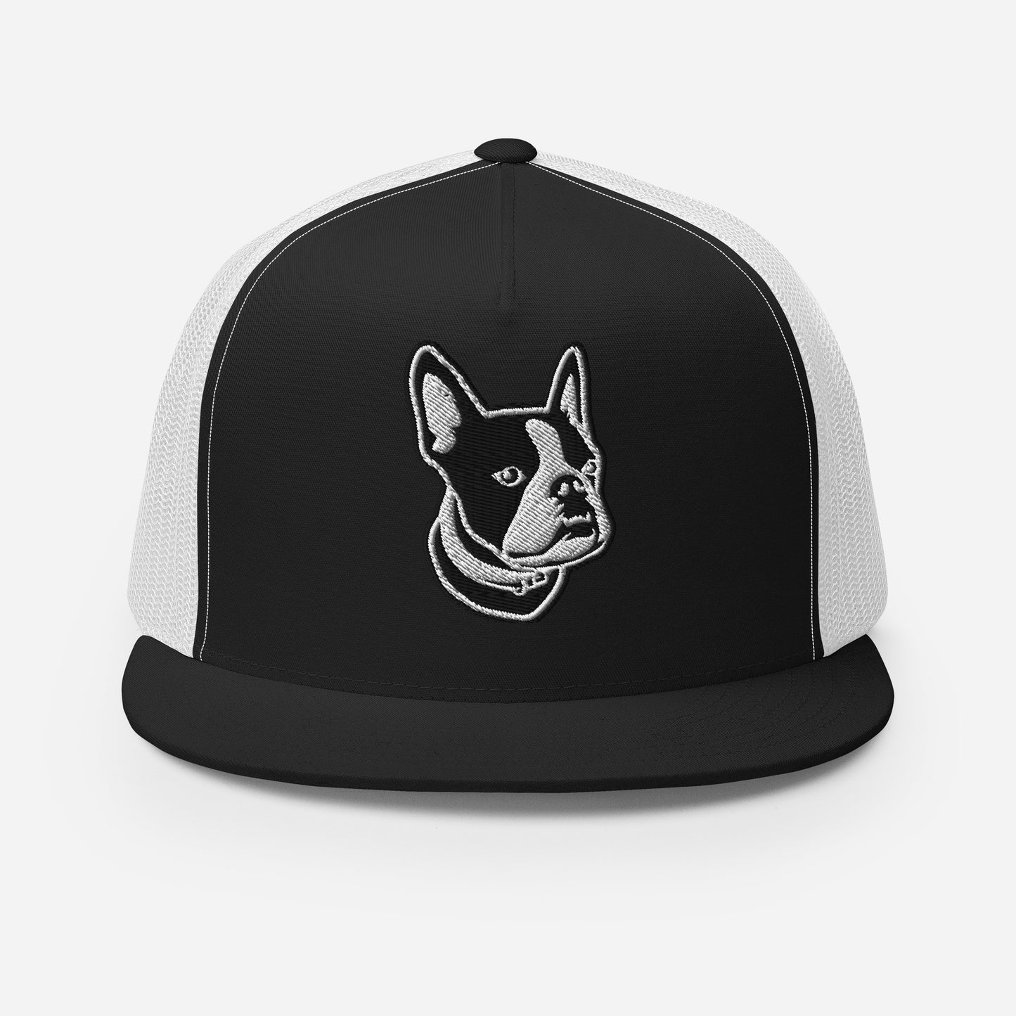 Boston Terrier Trucker Cap