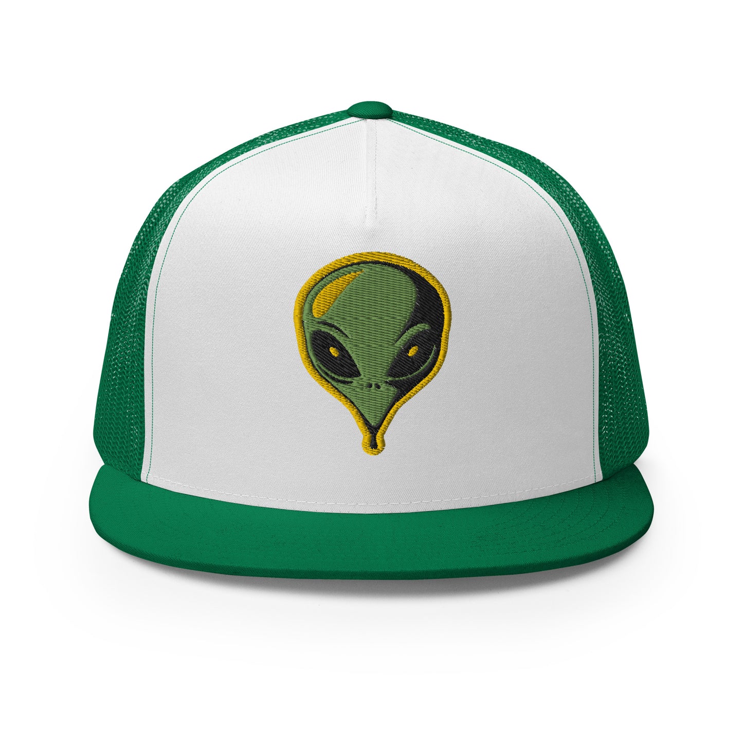Alien Encounter Trucker Cap