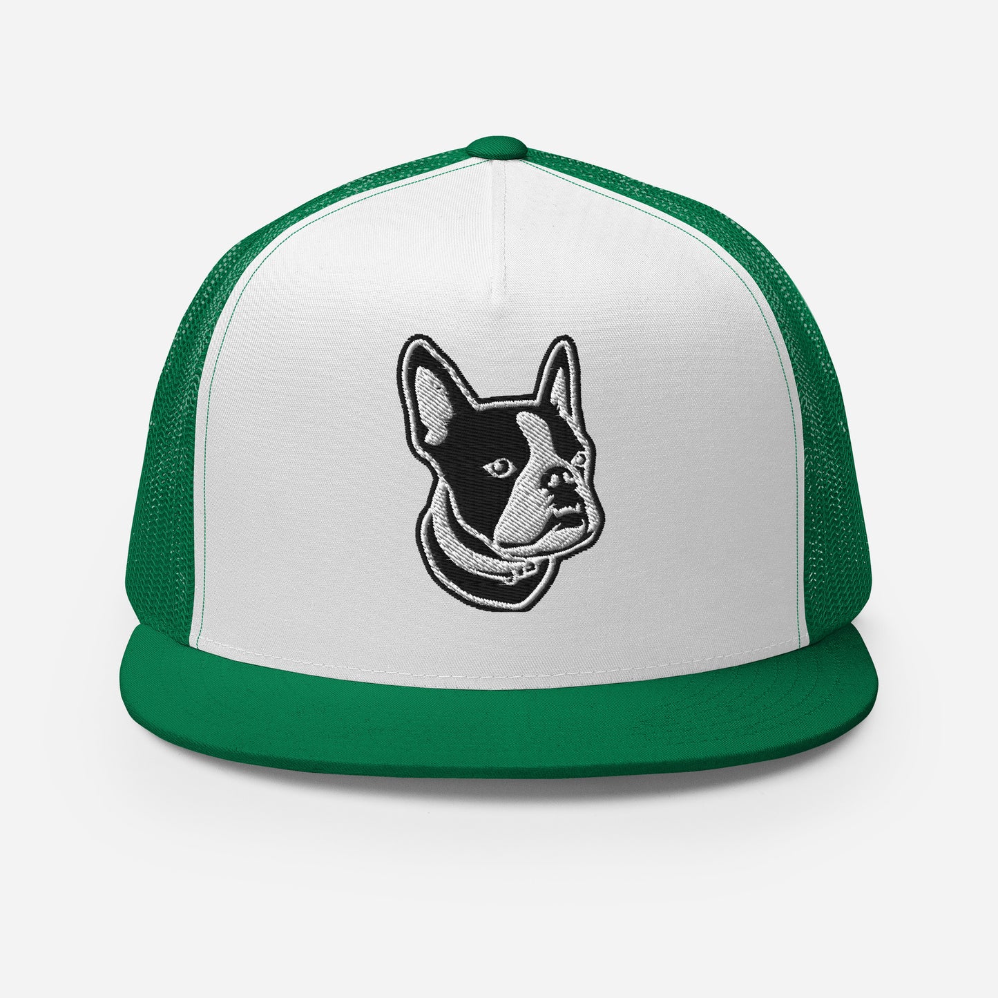 Boston Terrier Trucker Cap