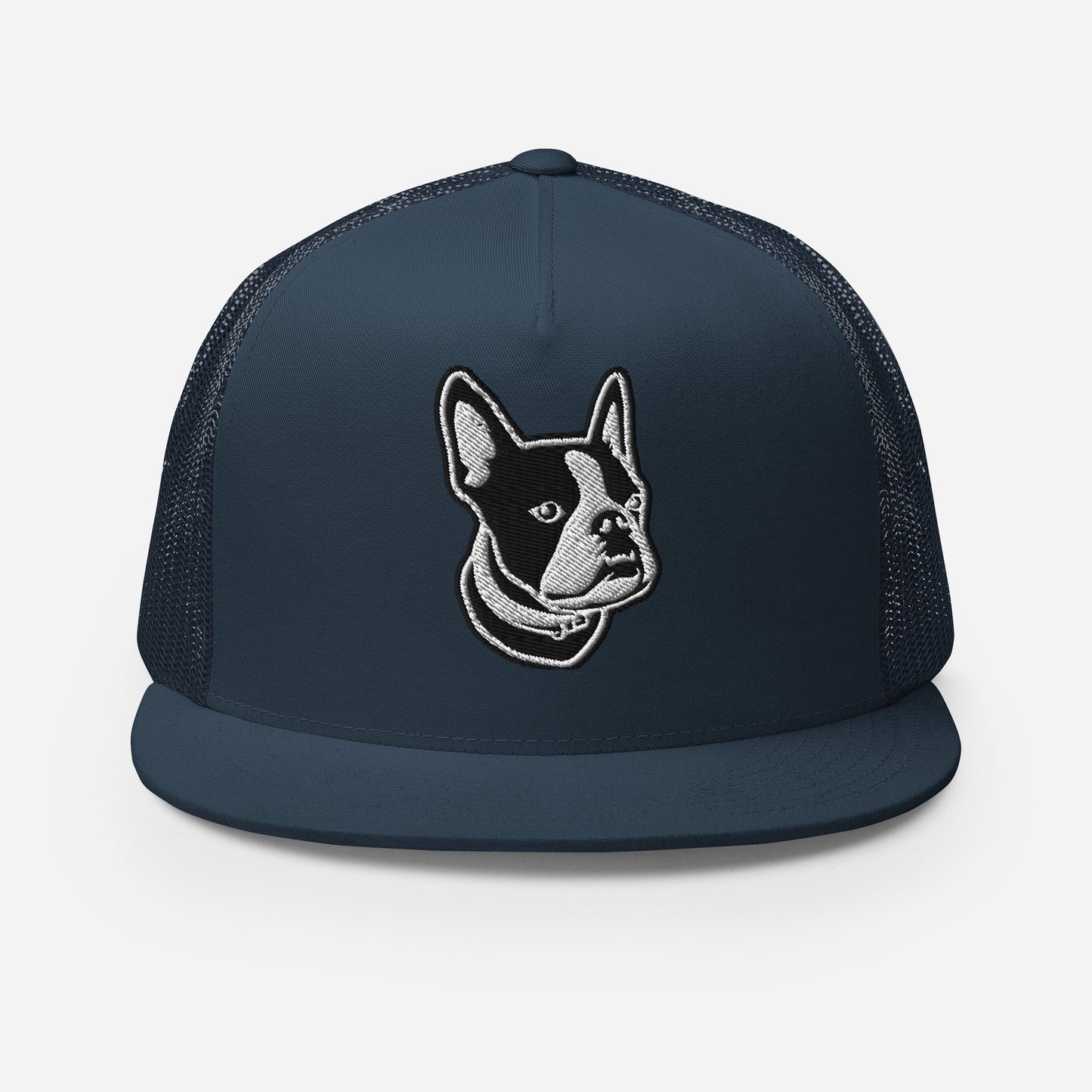 Boston Terrier Trucker Cap