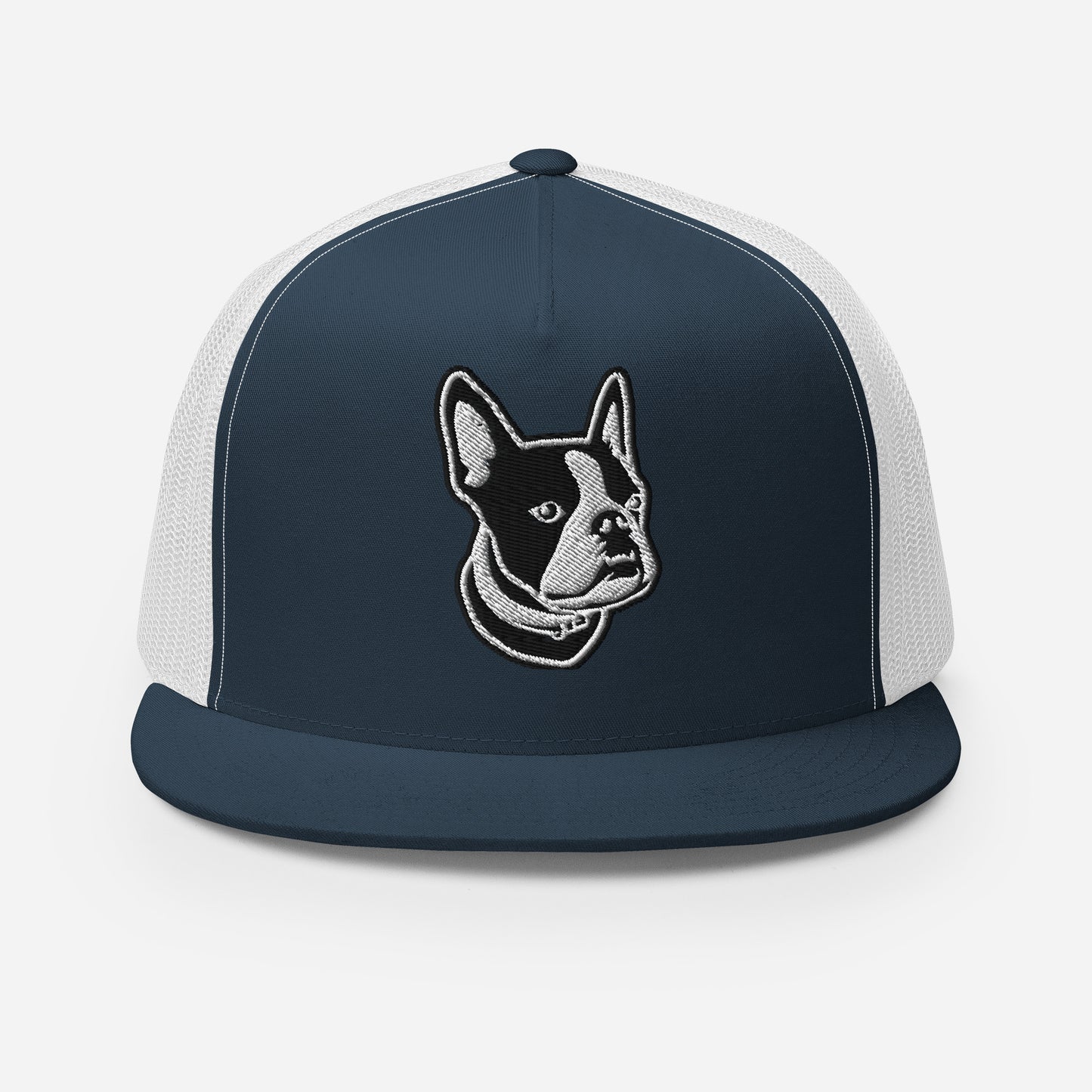 Boston Terrier Trucker Cap
