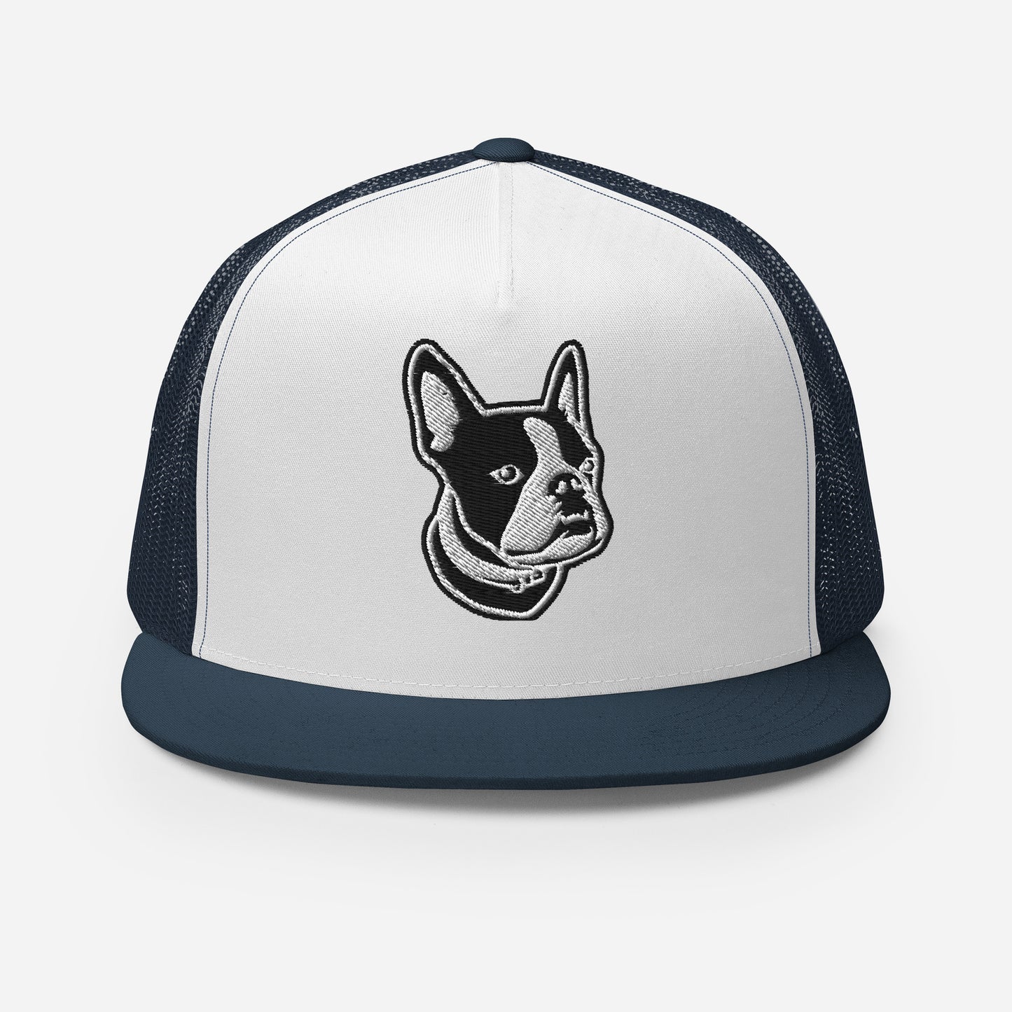 Boston Terrier Trucker Cap