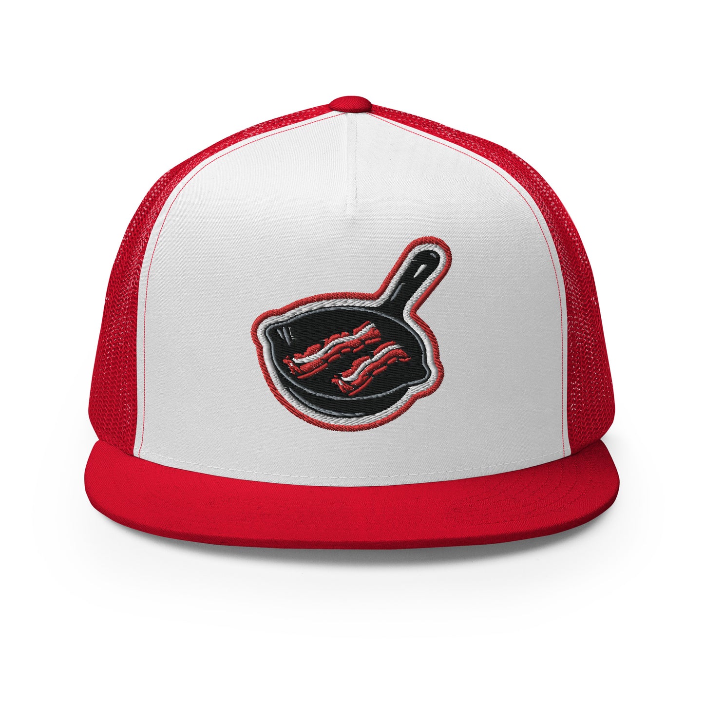 Frying Bacon Trucker Cap