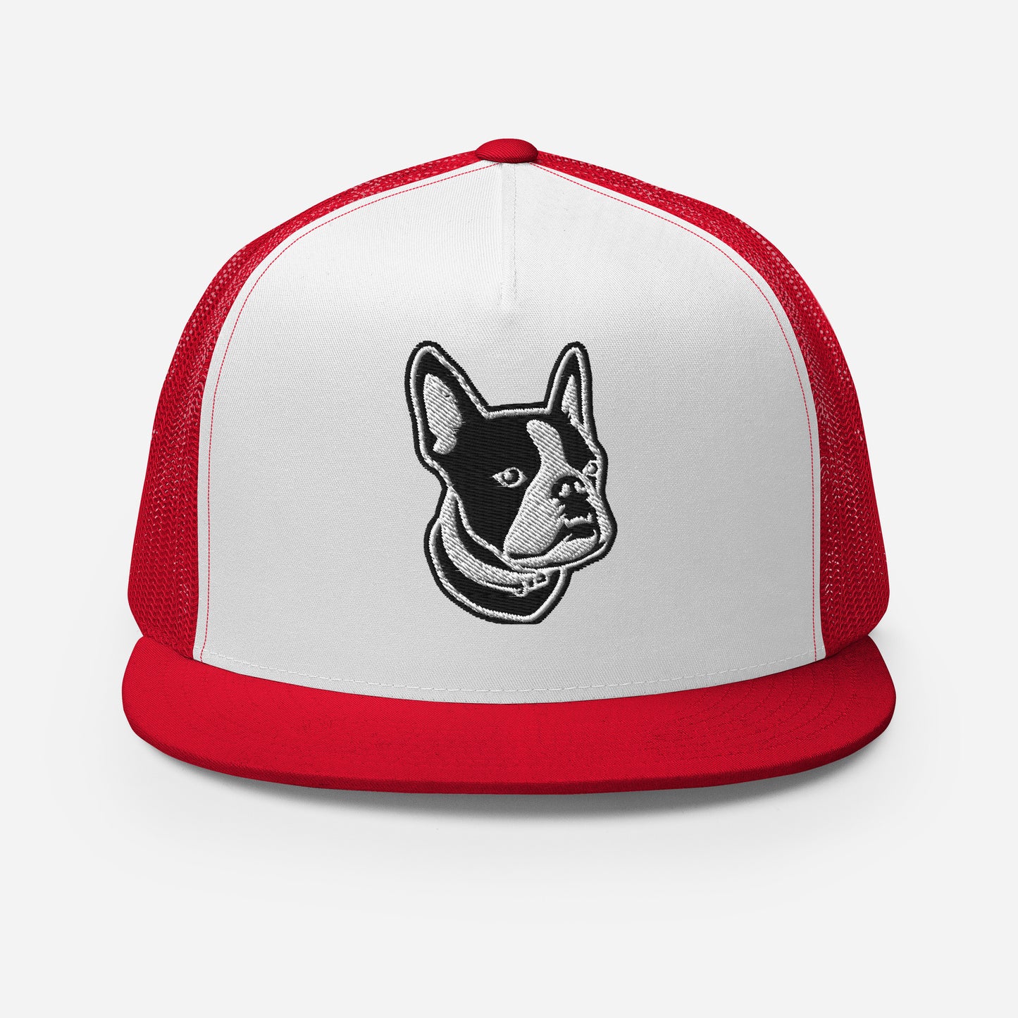 Boston Terrier Trucker Cap