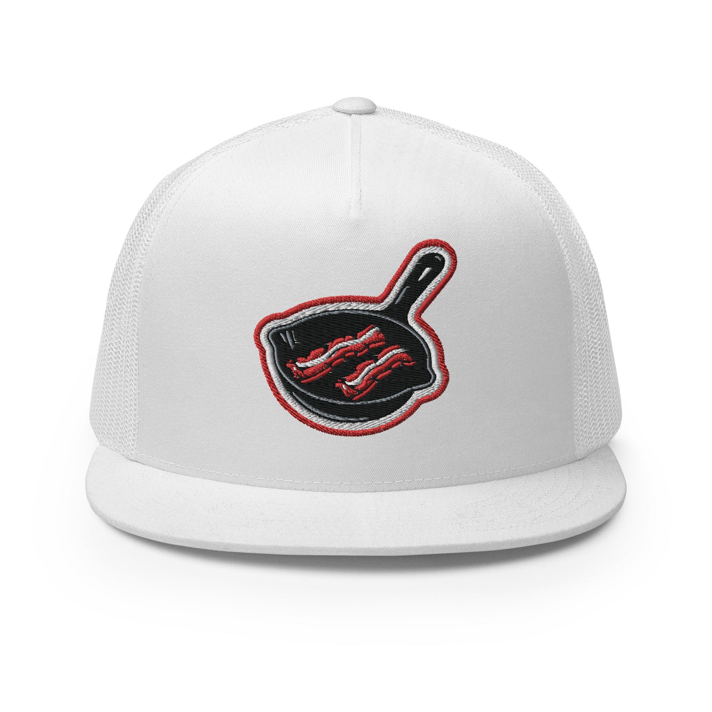 Frying Bacon Trucker Cap