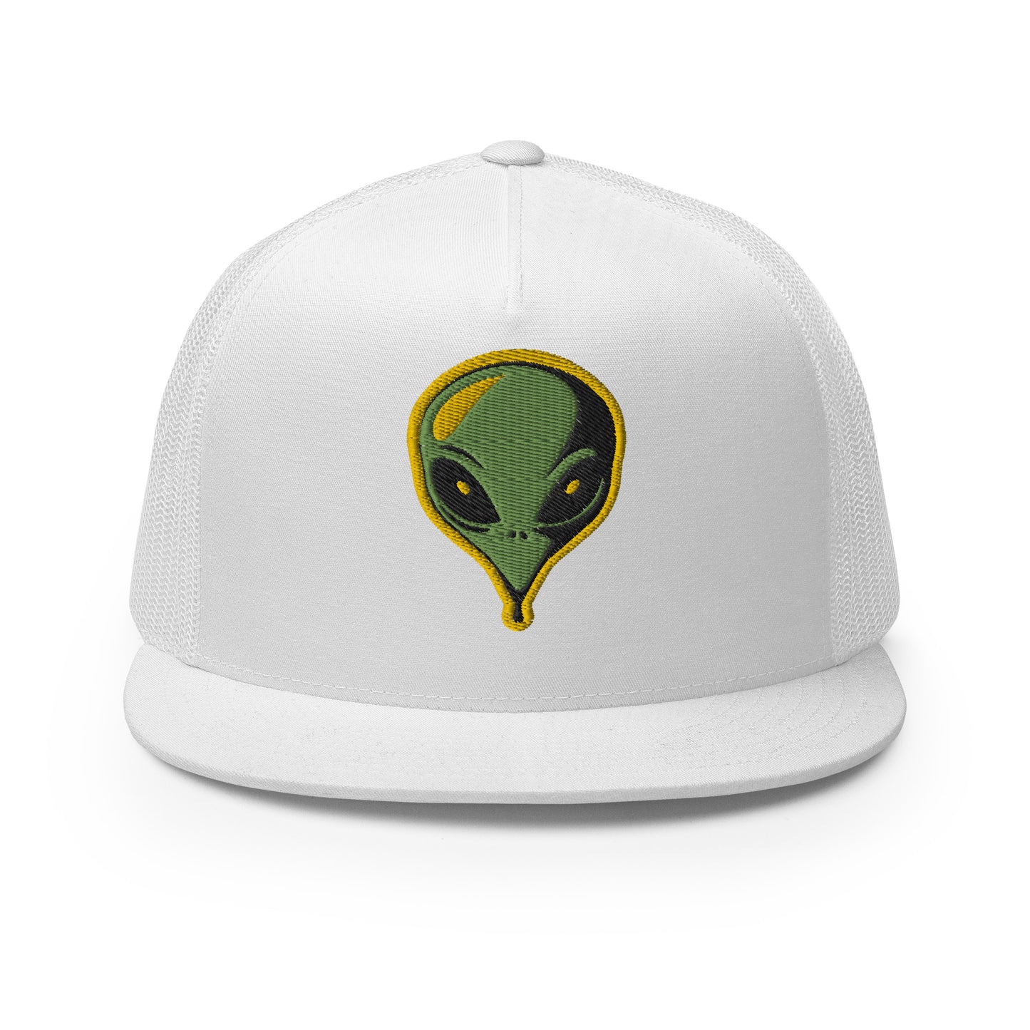 Alien Encounter Trucker Cap