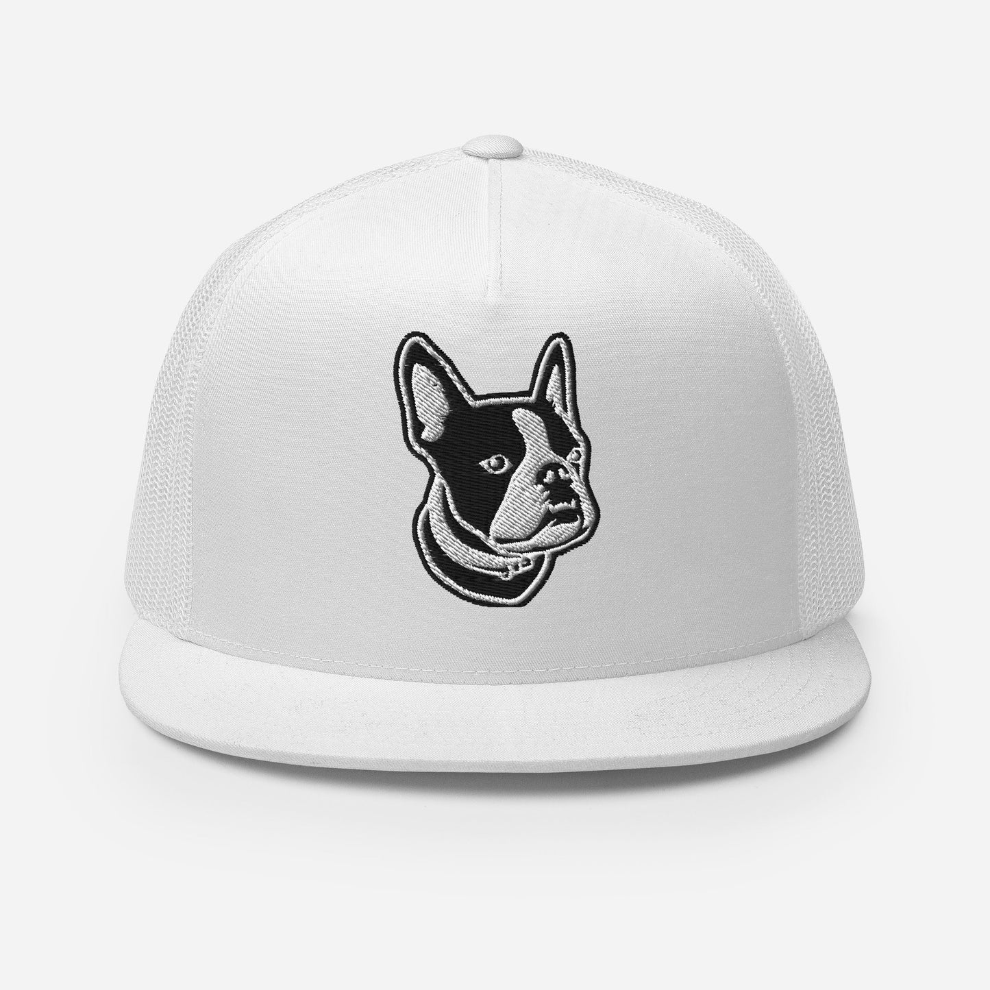 Boston Terrier Trucker Cap