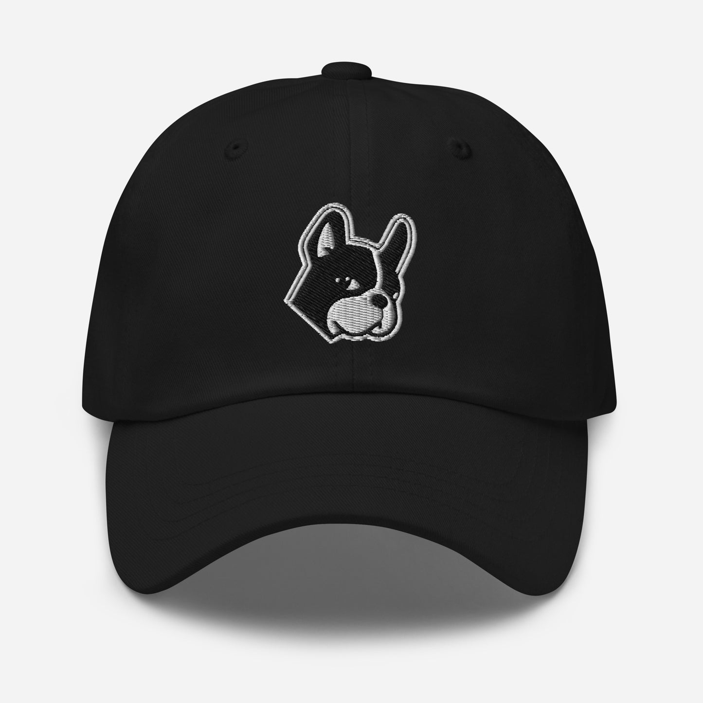 Boston Terrier Dad Hat
