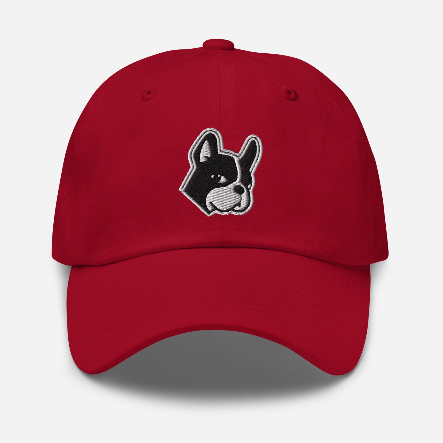 Boston Terrier Dad Hat