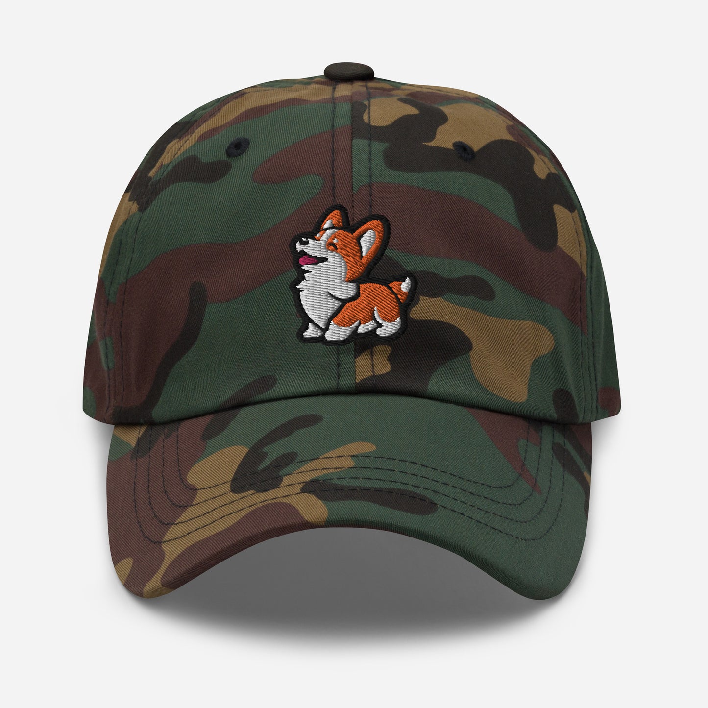 Corgi Dad Hat