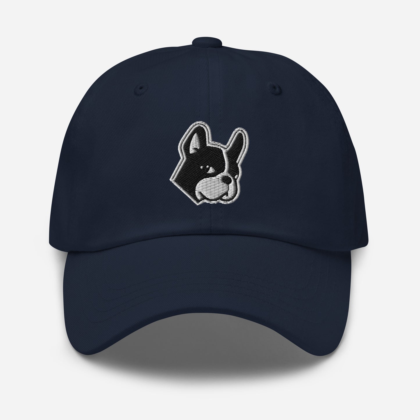 Boston Terrier Dad Hat