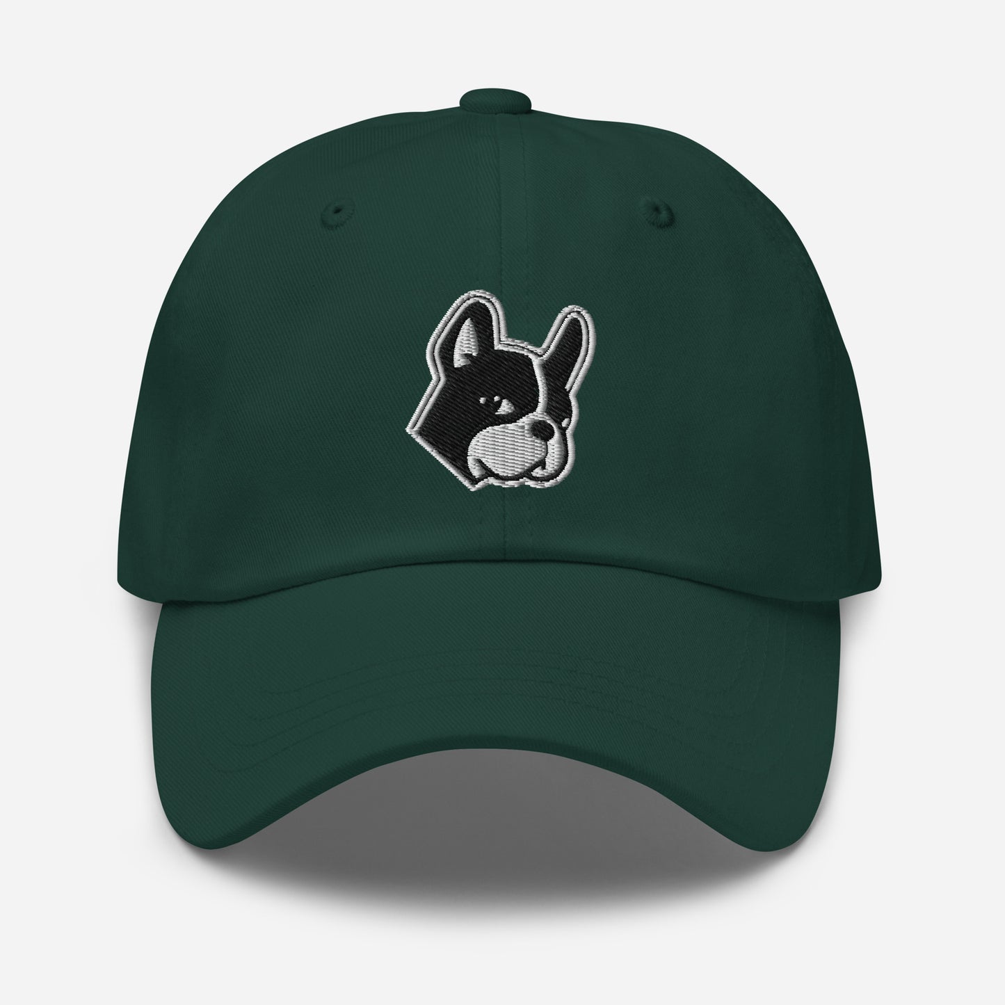 Boston Terrier Dad Hat