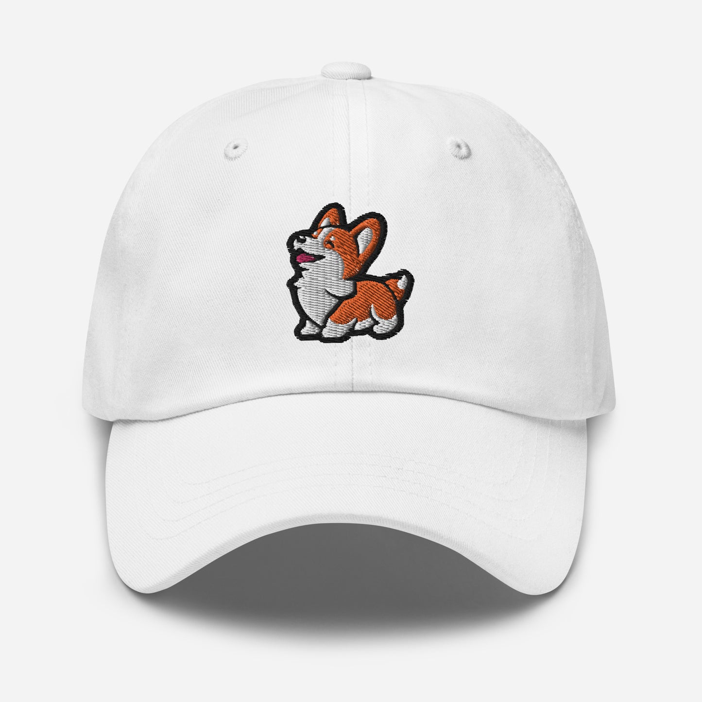 Corgi Dad Hat