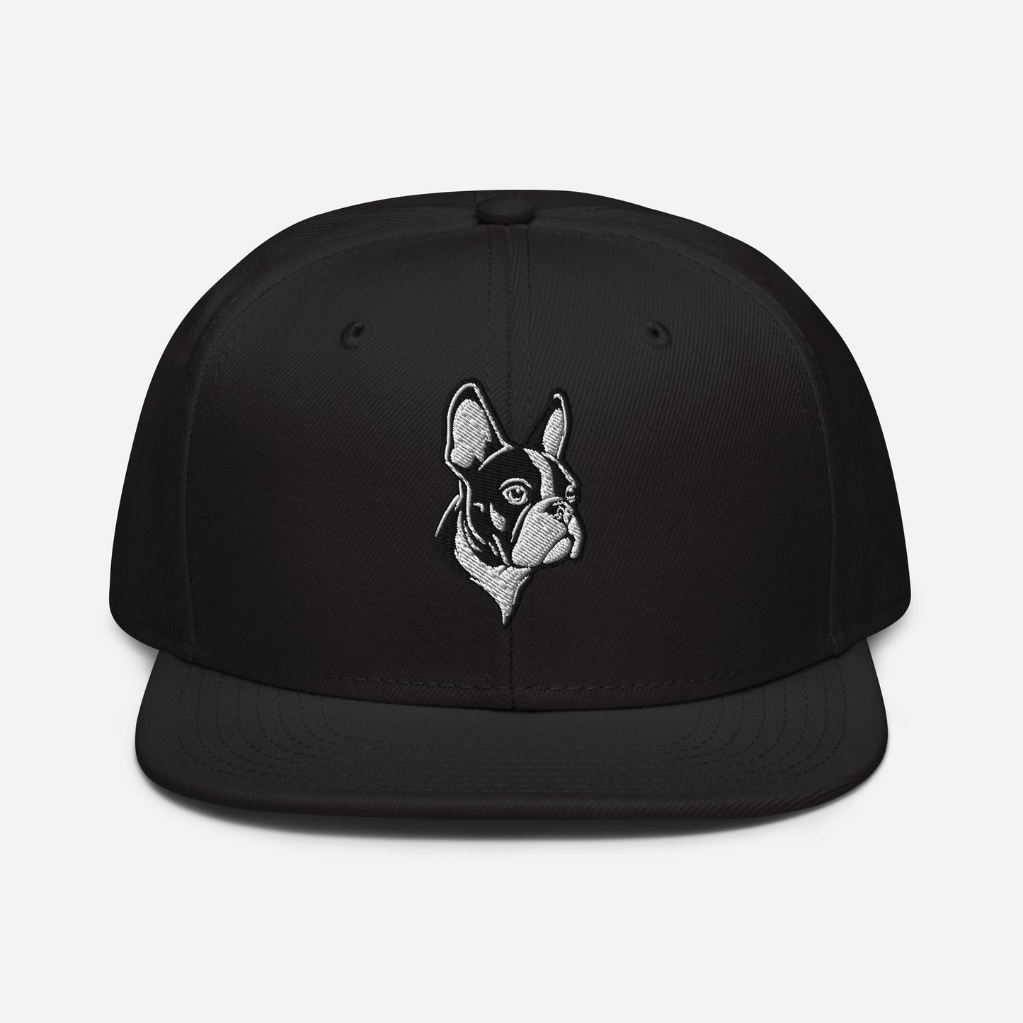 Boston Terrier Snapback Hat