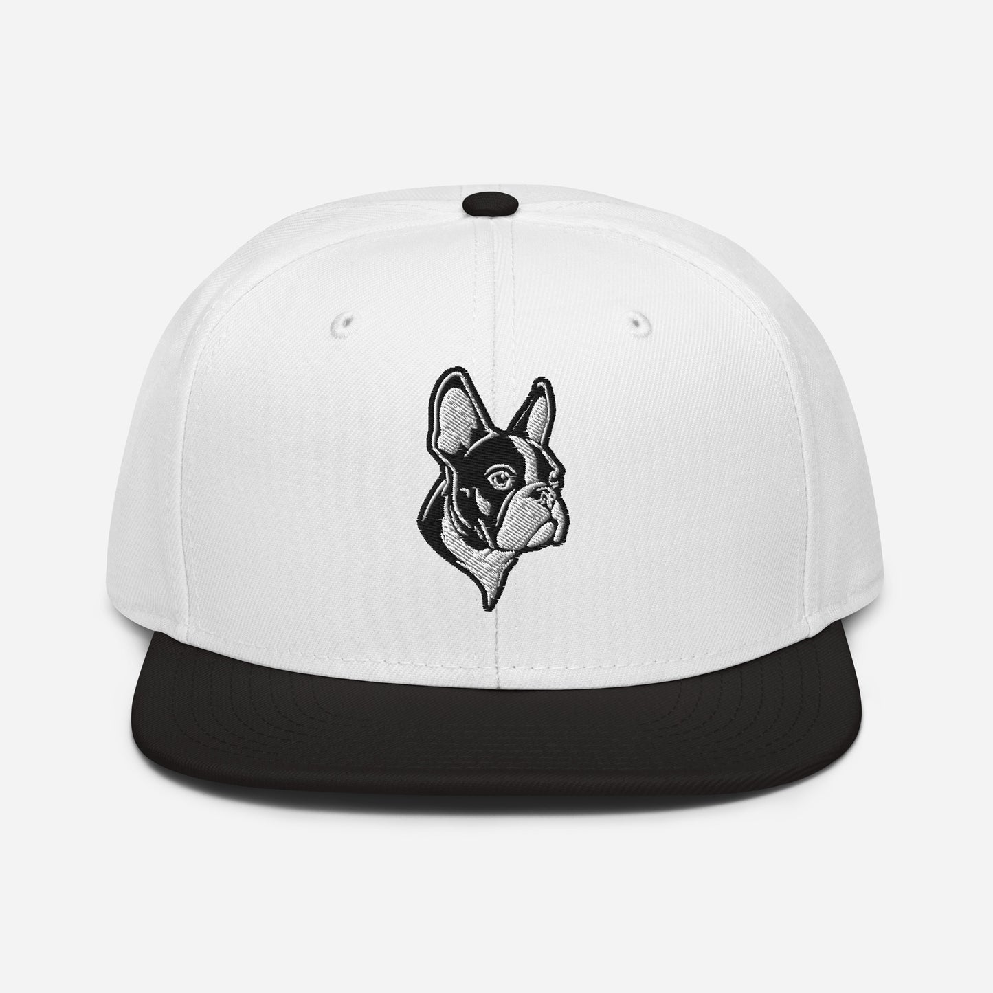 Boston Terrier Snapback Hat