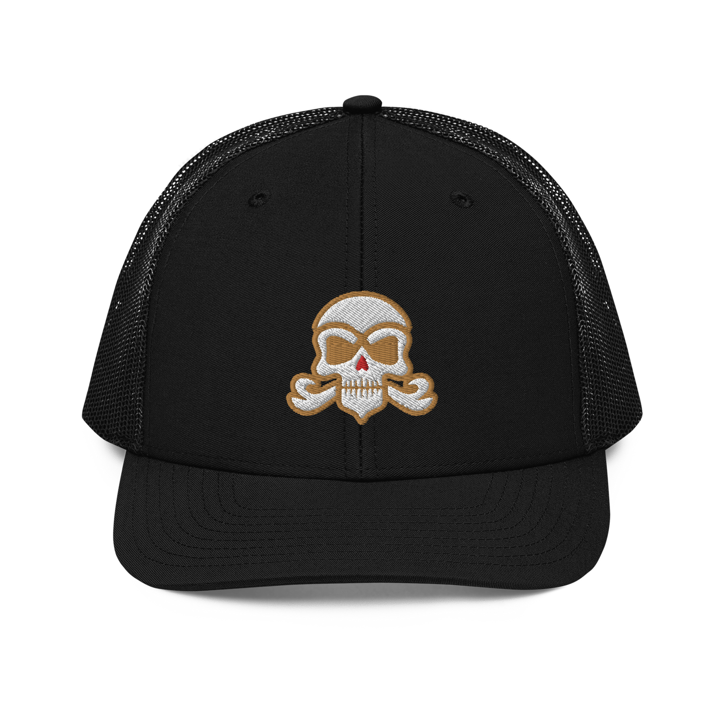 Skull & Crossbones Trucker Cap