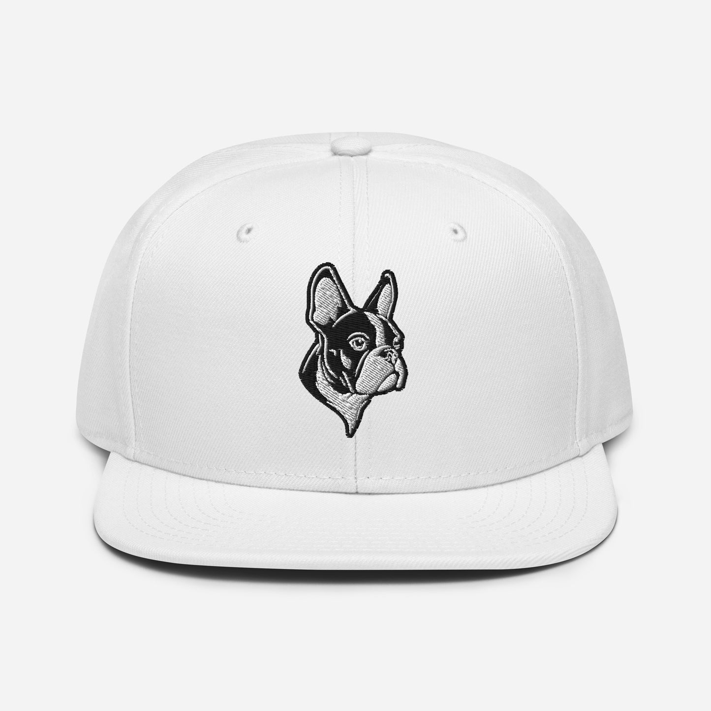 Boston Terrier Snapback Hat