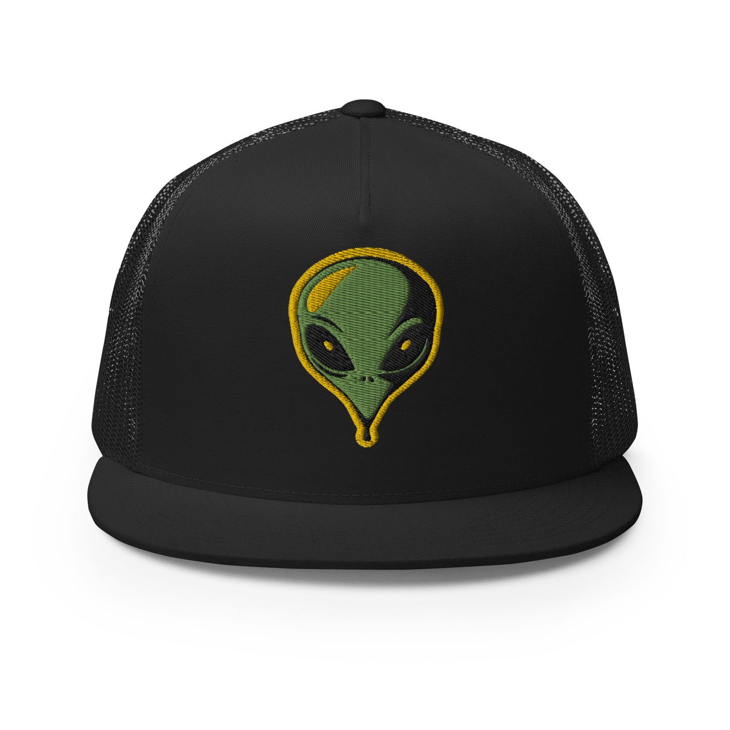 Alien Encounter Trucker Cap