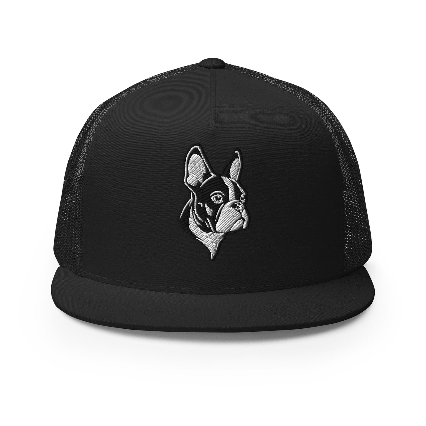 Boston Terrier Trucker Cap