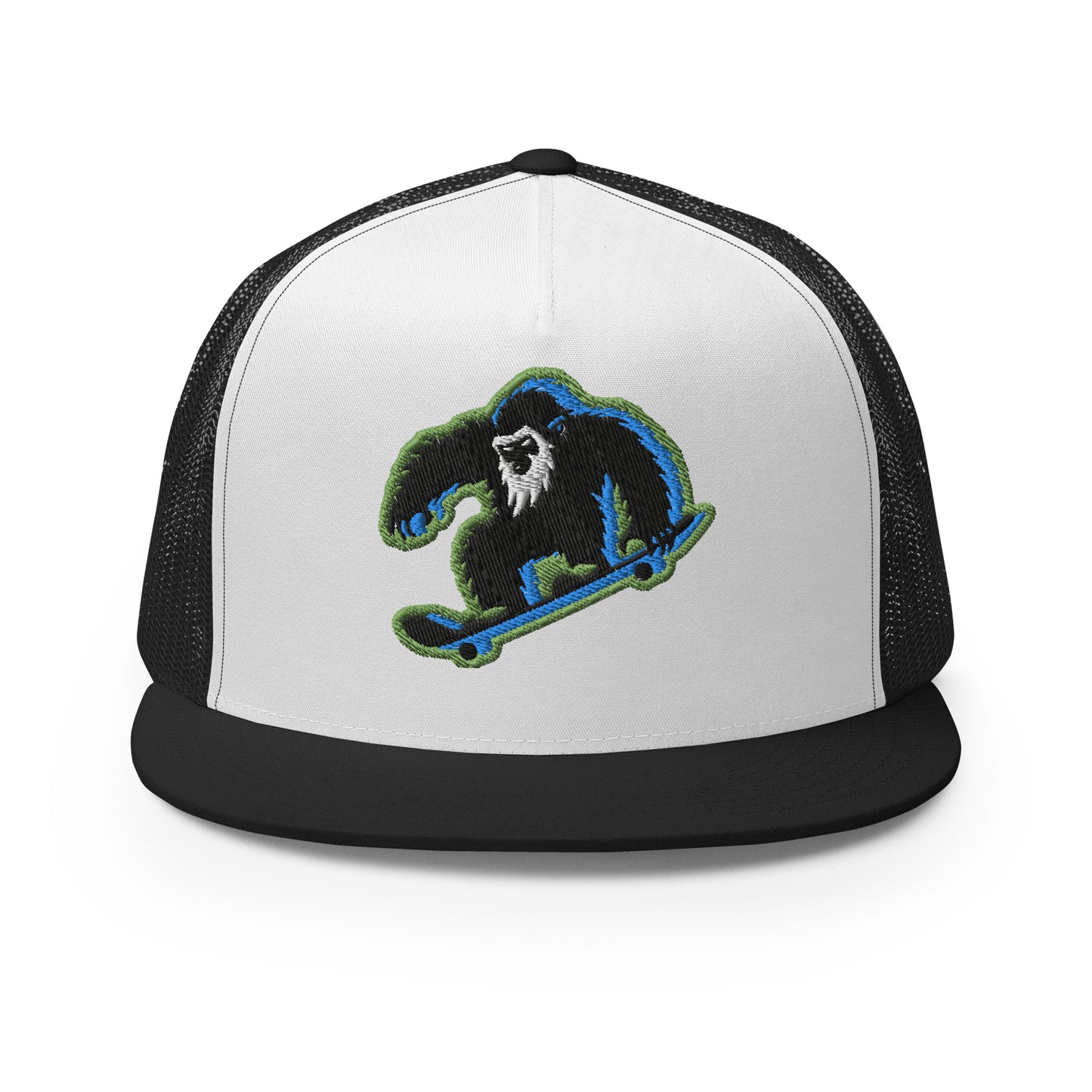 Sasquatch Skater Trucker Cap