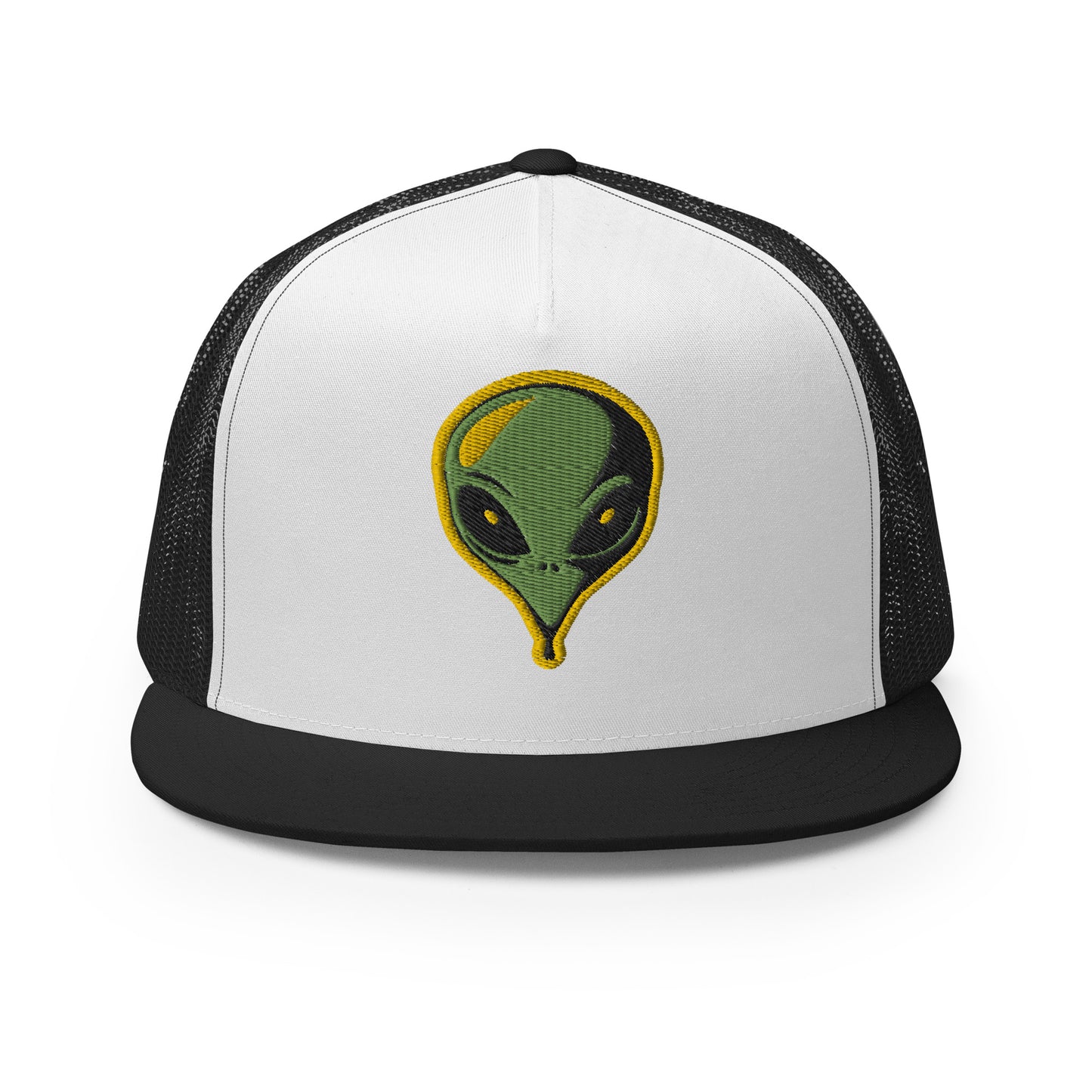 Alien Encounter Trucker Cap