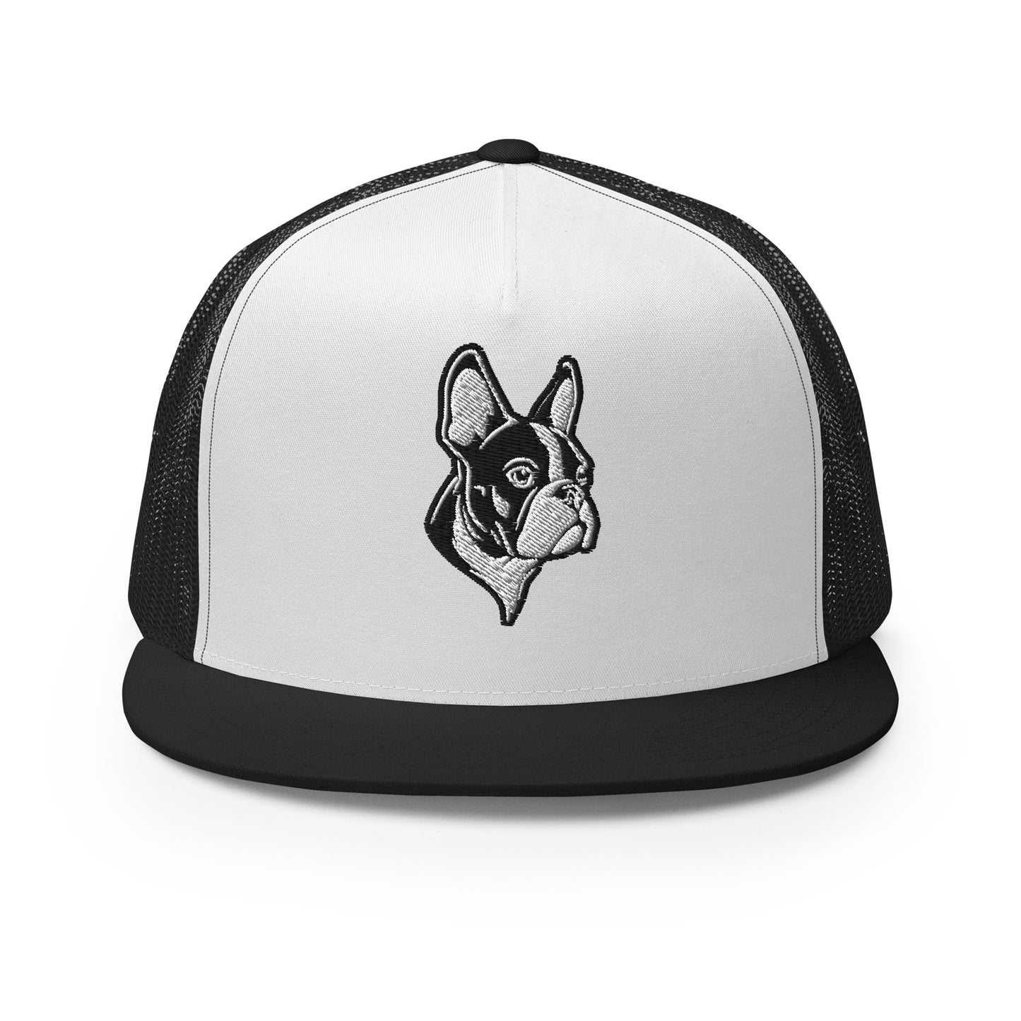 Boston Terrier Trucker Cap