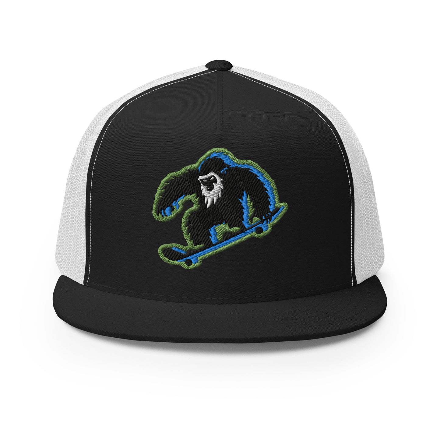 Sasquatch Skater Trucker Cap