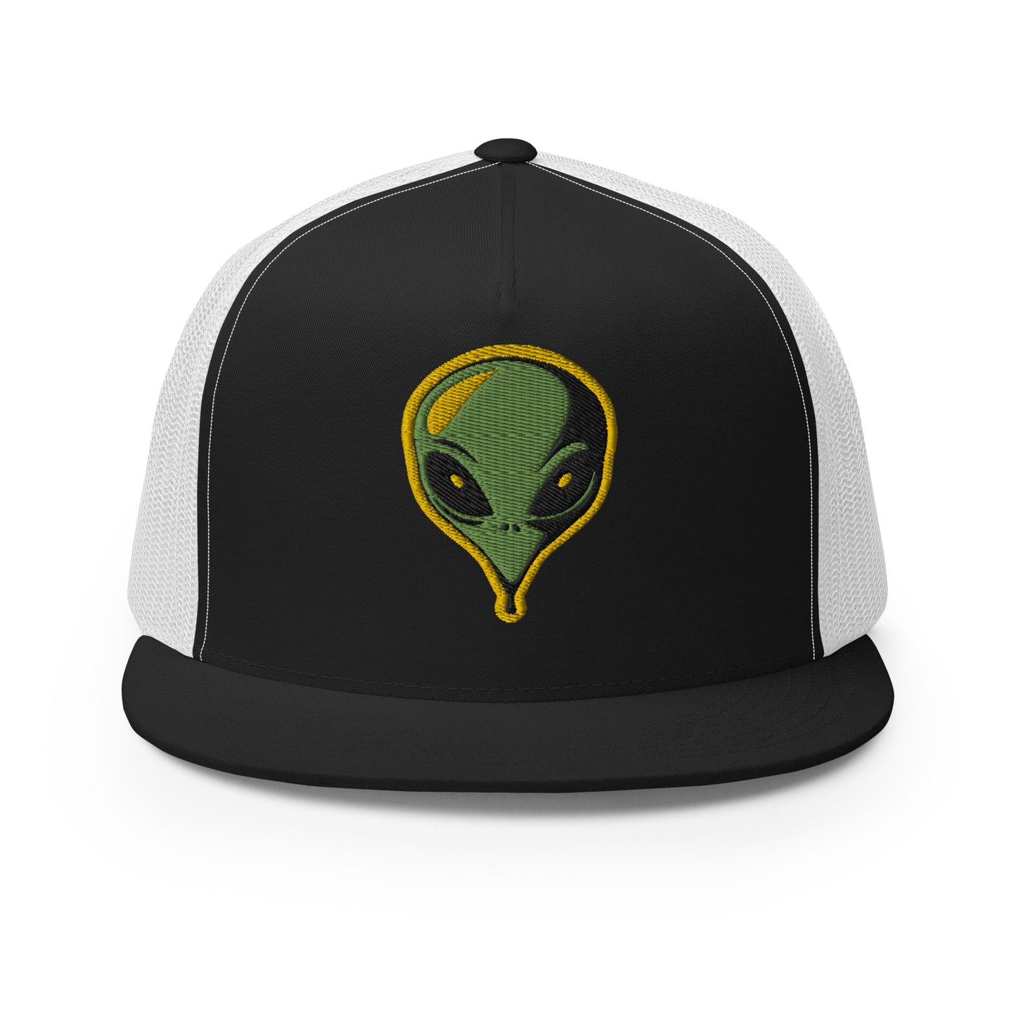 Alien Encounter Trucker Cap