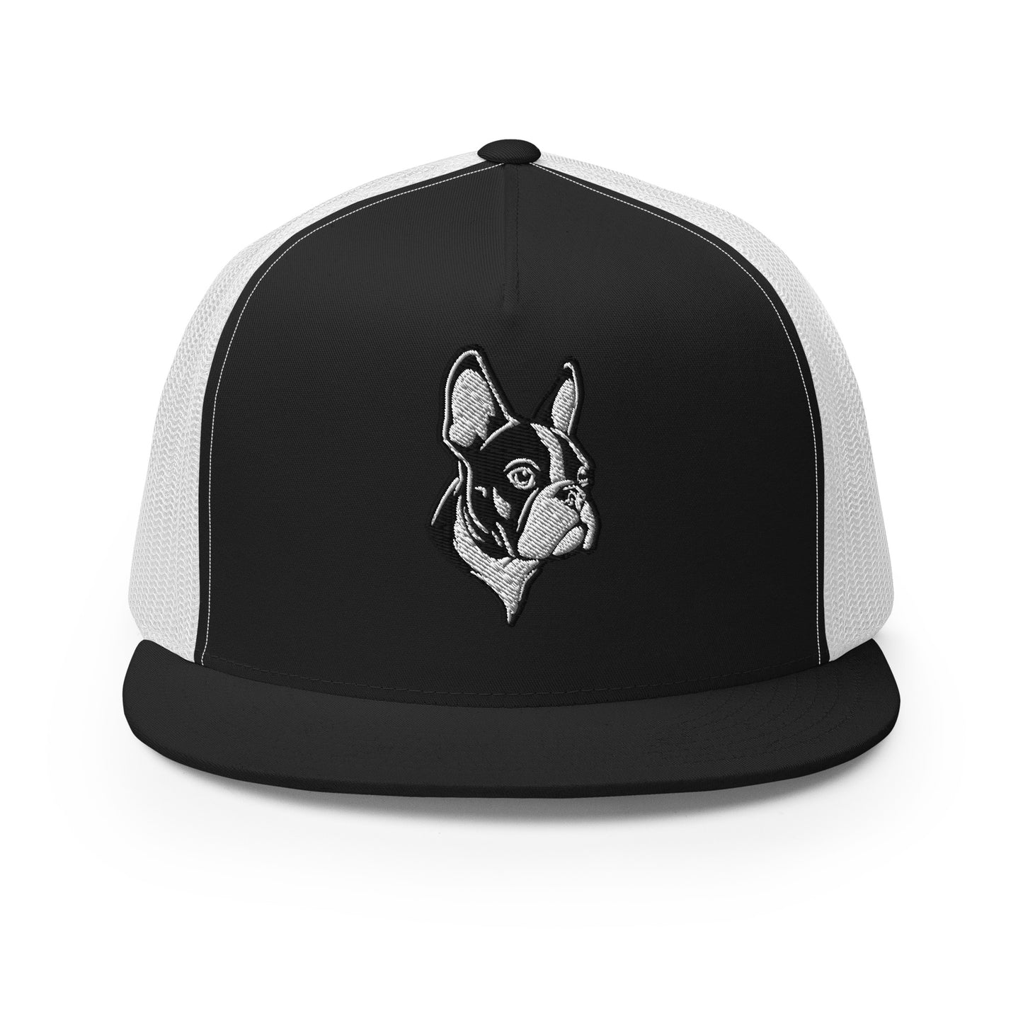 Boston Terrier Trucker Cap