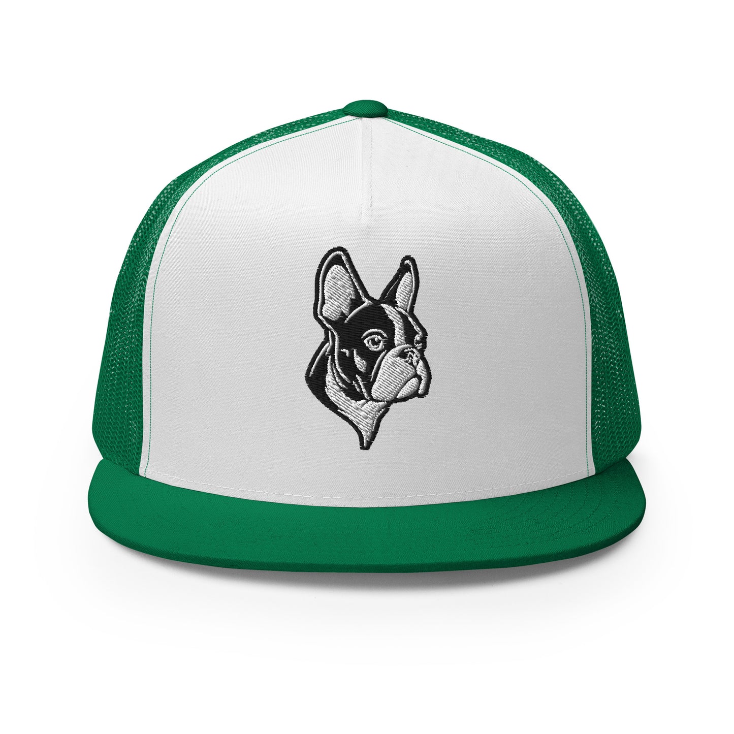 Boston Terrier Trucker Cap