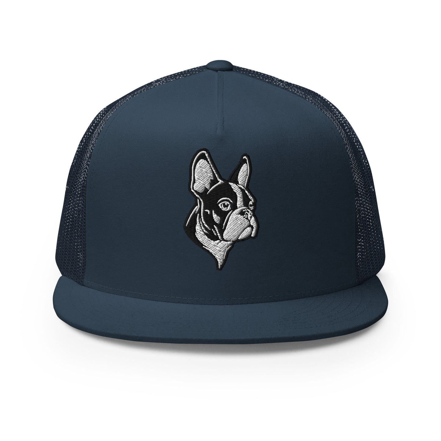 Boston Terrier Trucker Cap