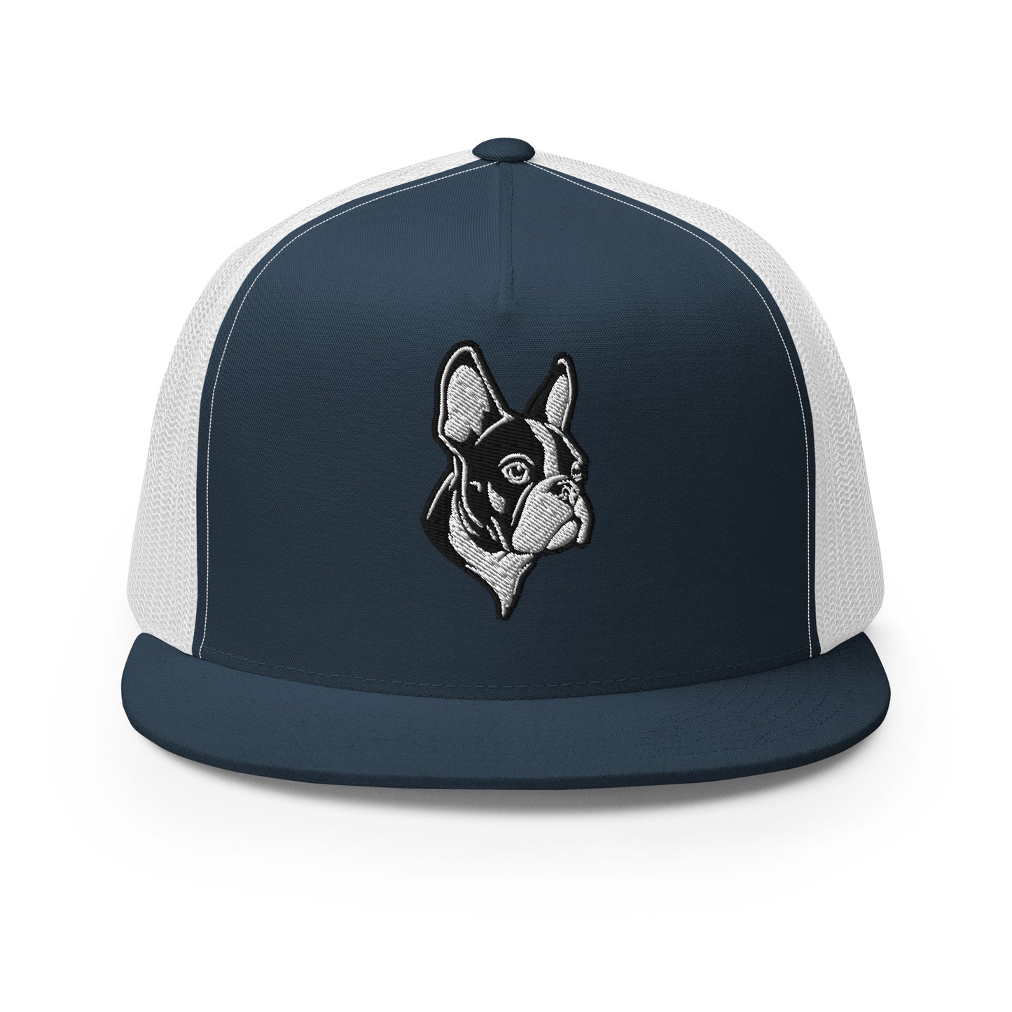 Boston Terrier Trucker Cap