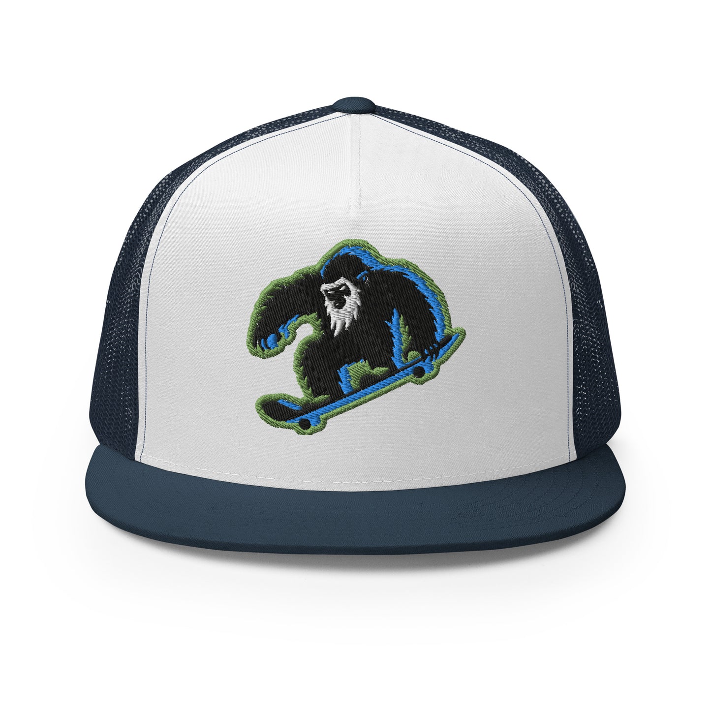 Sasquatch Skater Trucker Cap