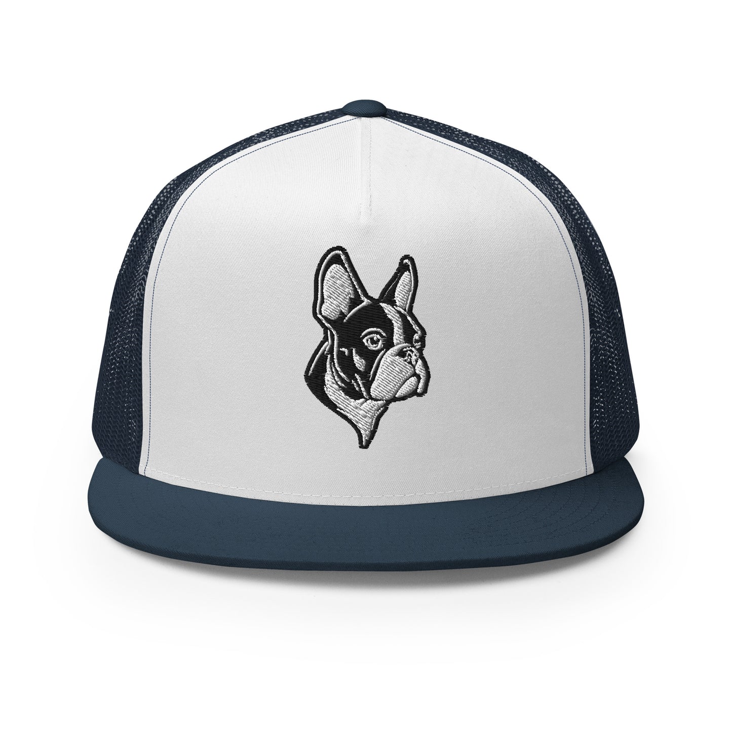 Boston Terrier Trucker Cap