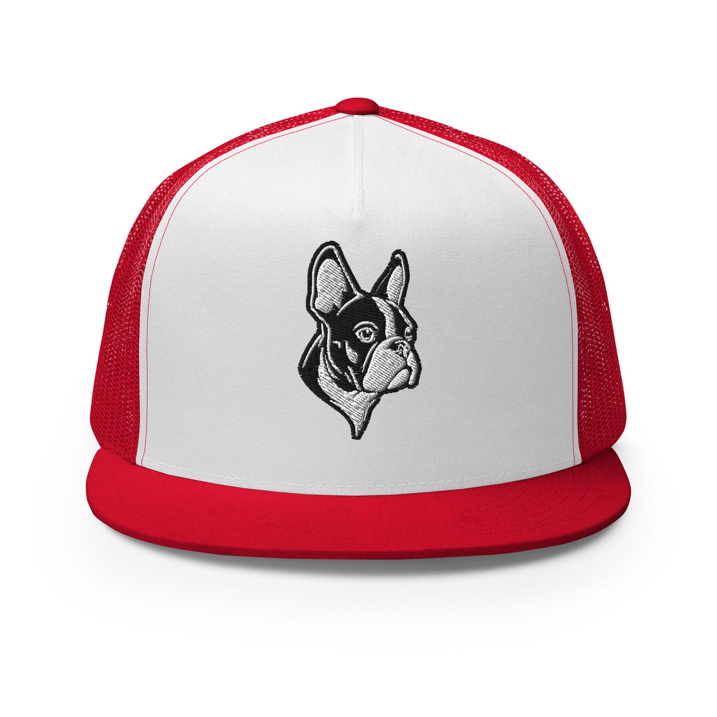 Boston Terrier Trucker Cap