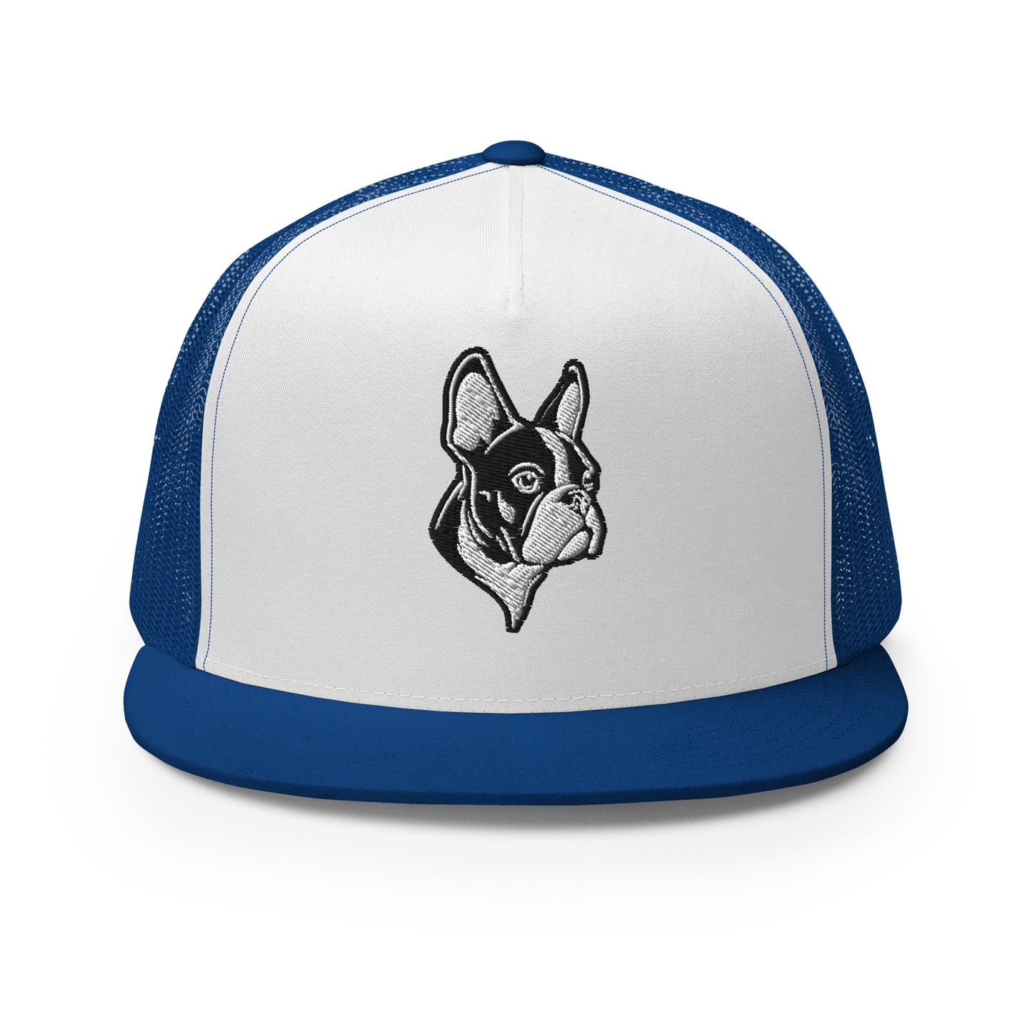 Boston Terrier Trucker Cap