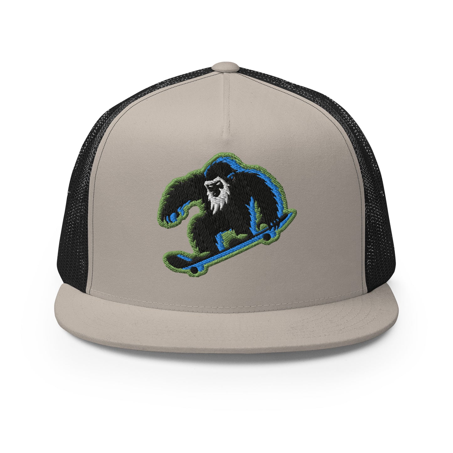 Sasquatch Skater Trucker Cap