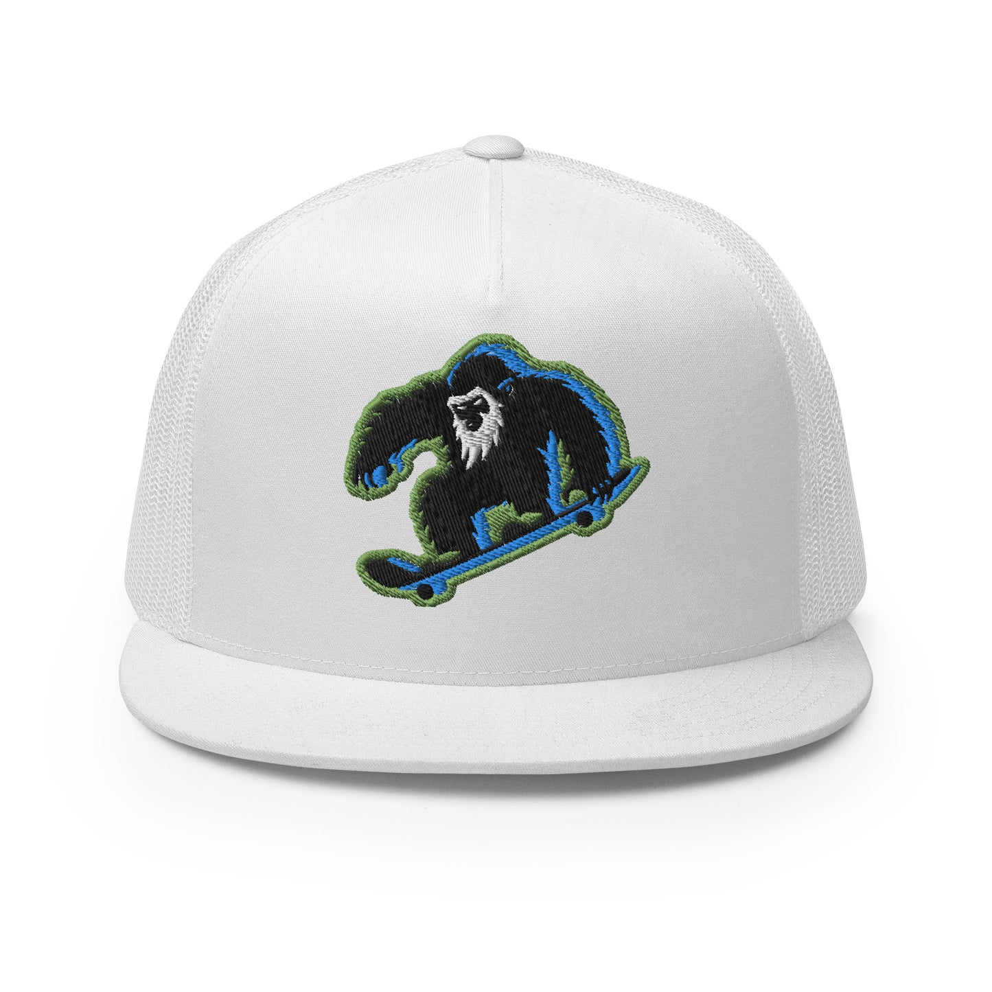 Sasquatch Skater Trucker Cap