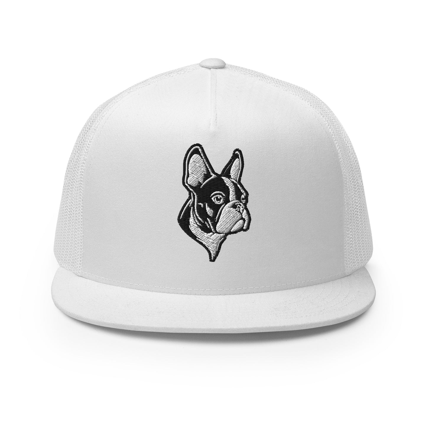 Boston Terrier Trucker Cap