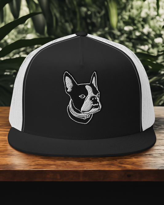 Boston Terrier Trucker Cap