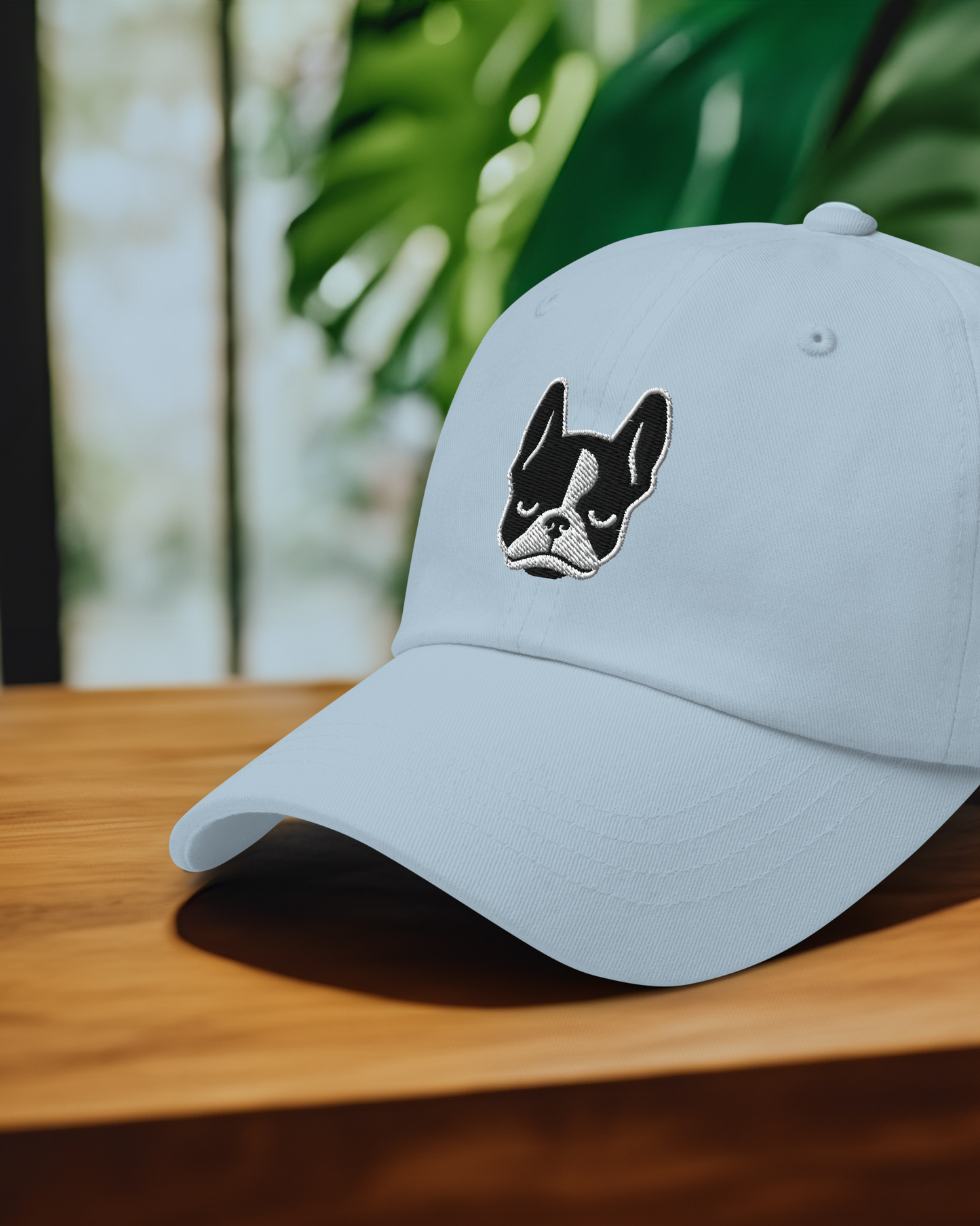 Boston Terrier Dad Hat