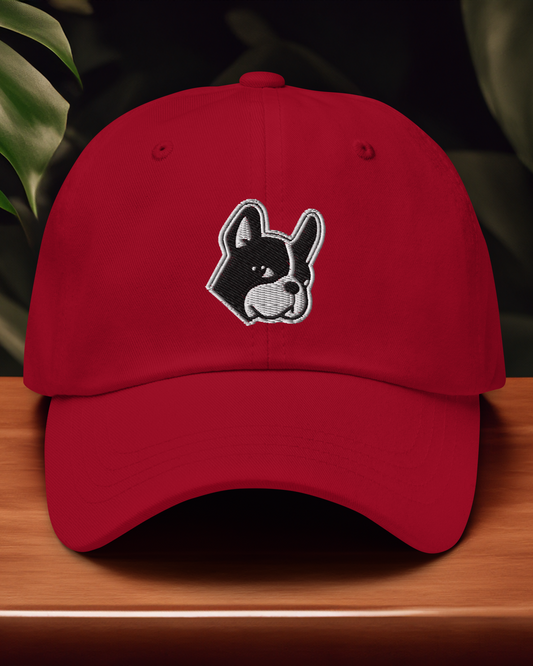 Boston Terrier Dad Hat