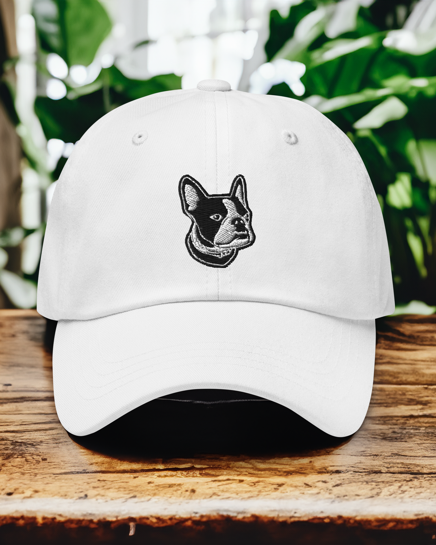 Boston Terrier Dad Hat