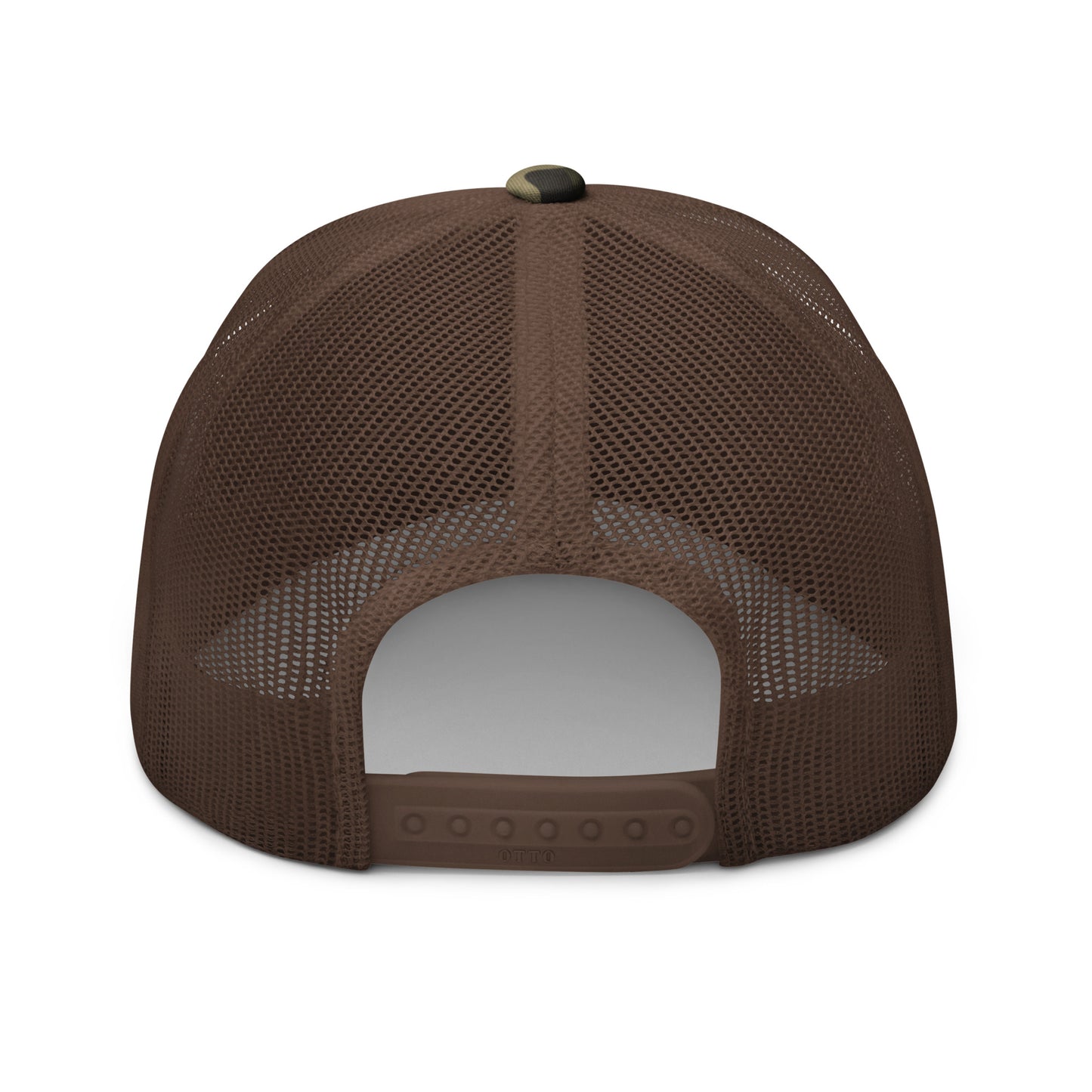 Labrador Retriever Camouflage Trucker Hat