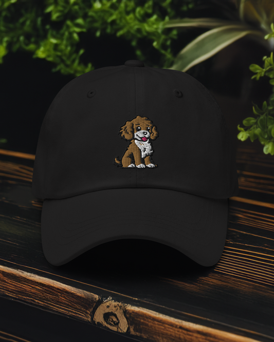 Cavapoo Dad Hat