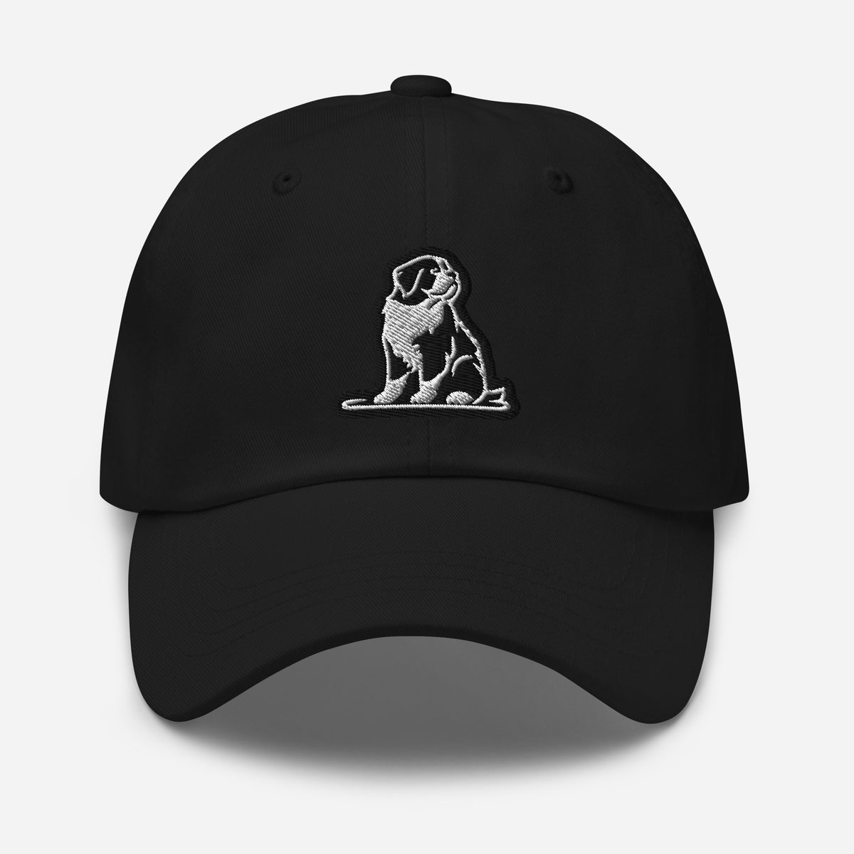 AKCB A Kid Called Beast NFT Black and White Dad\'s Hat Cap a KID called BEAST – Hella Threads main image 2