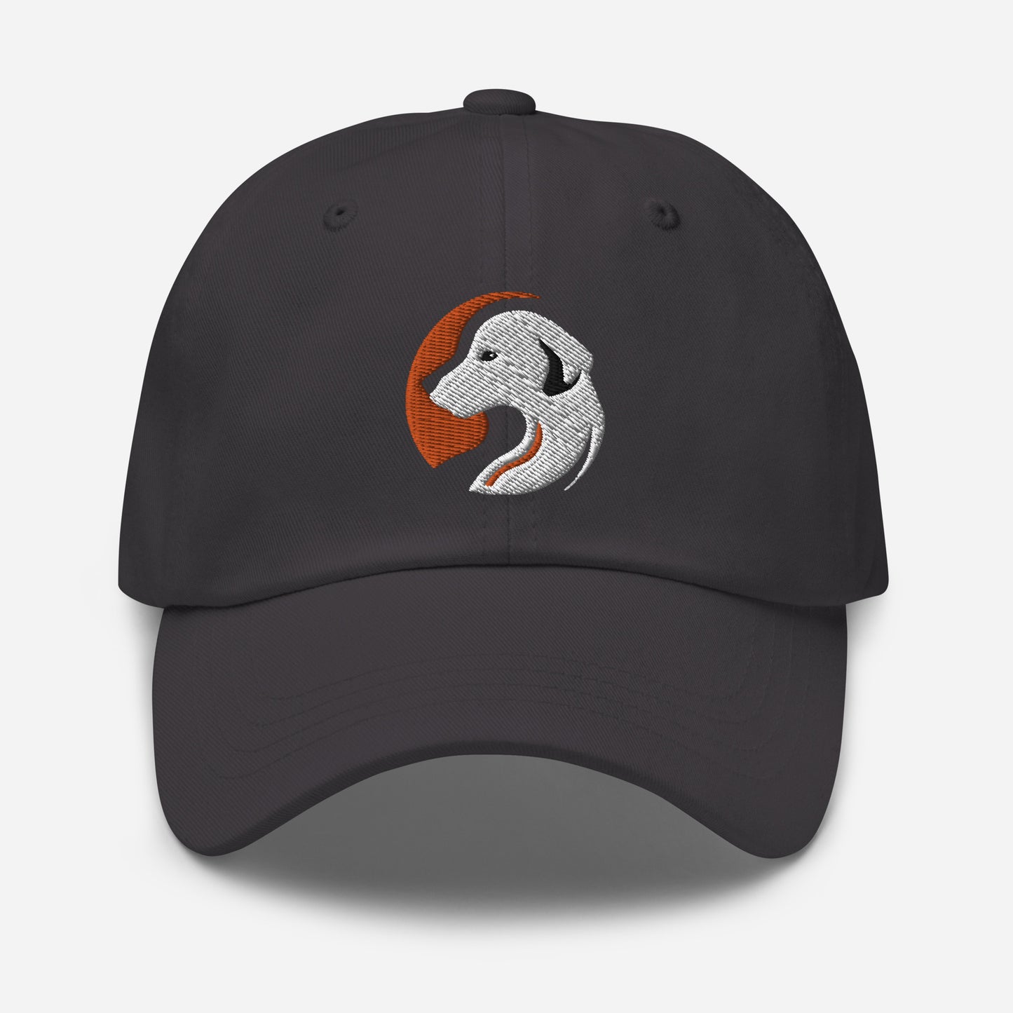 Labrador Retriever Dad Hat in Orange and White