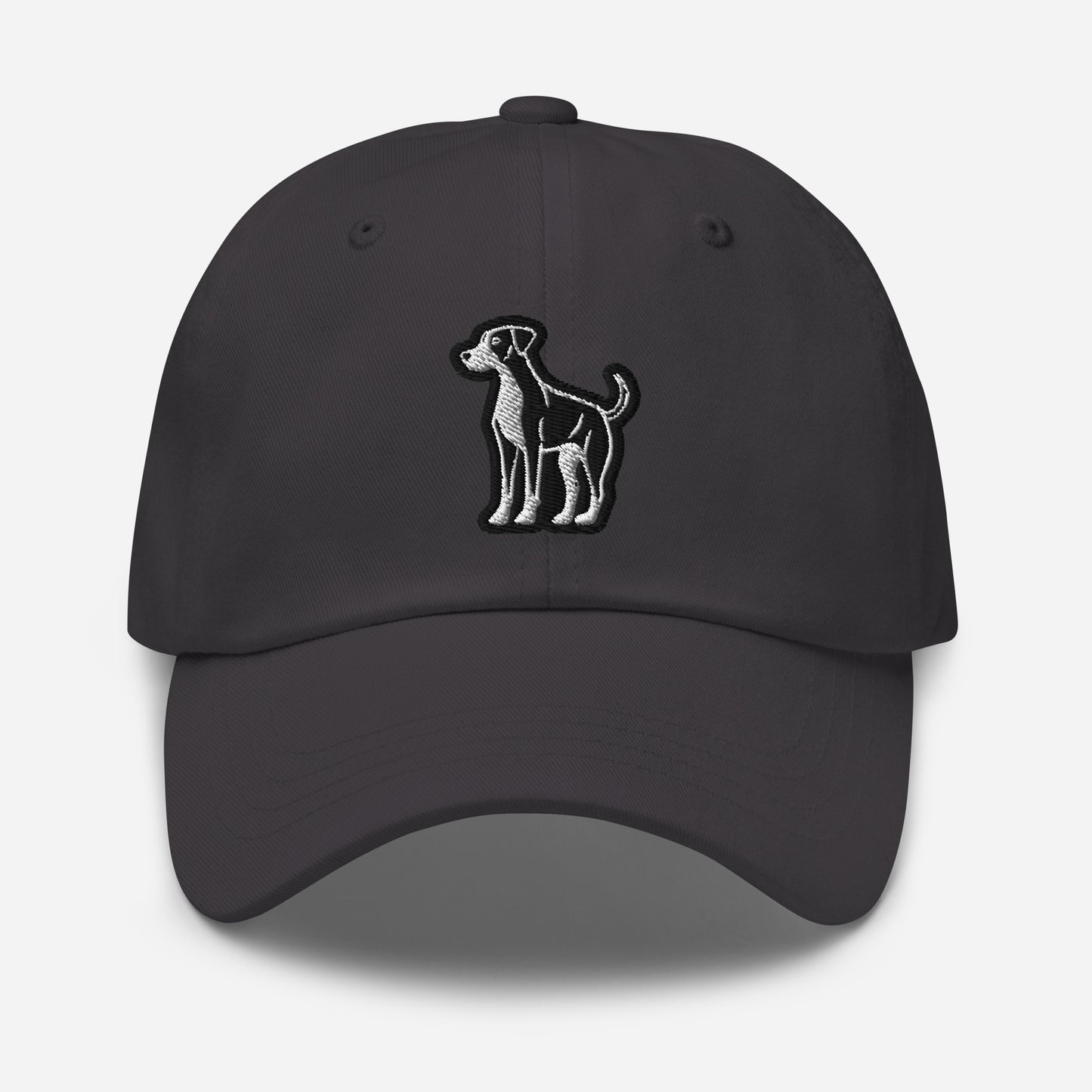 Great Dane Dad Hat in Black and White