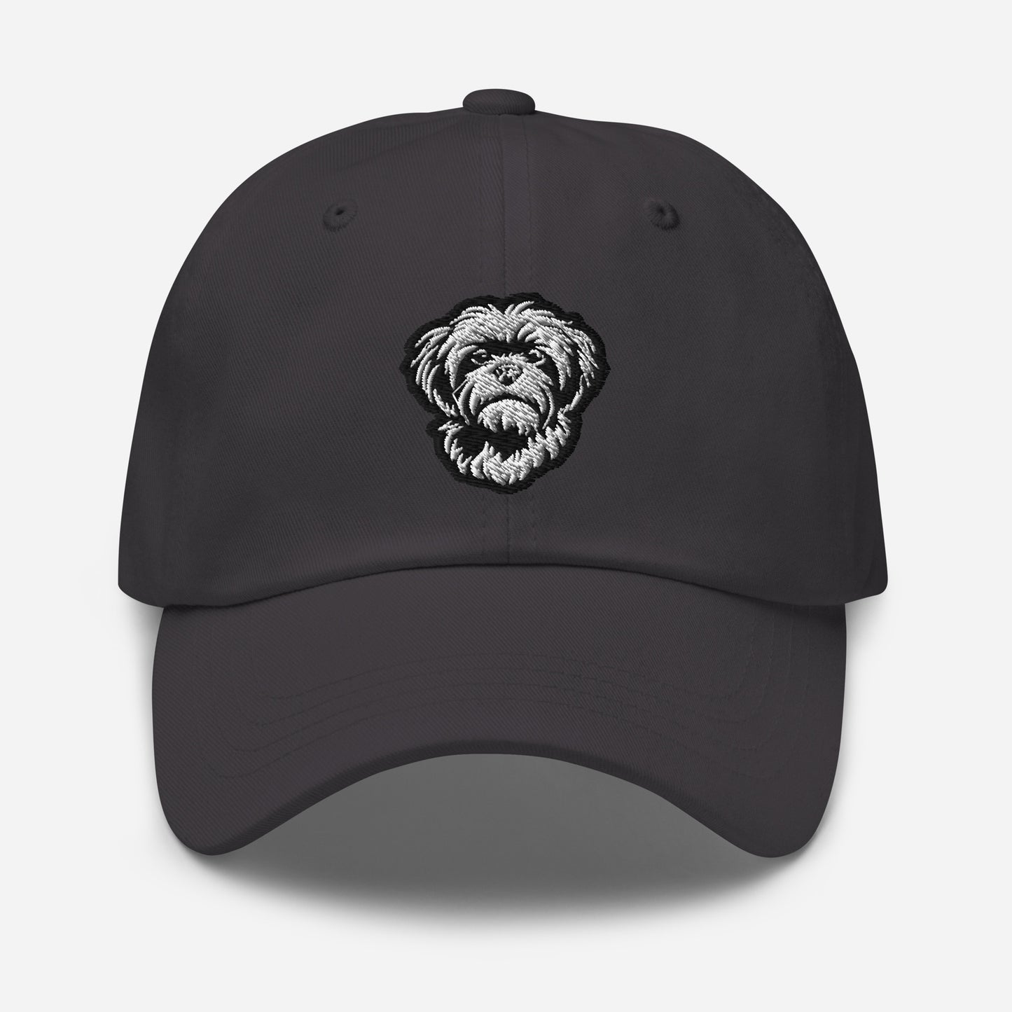 Shih Tzu Dad Hat in Black and White